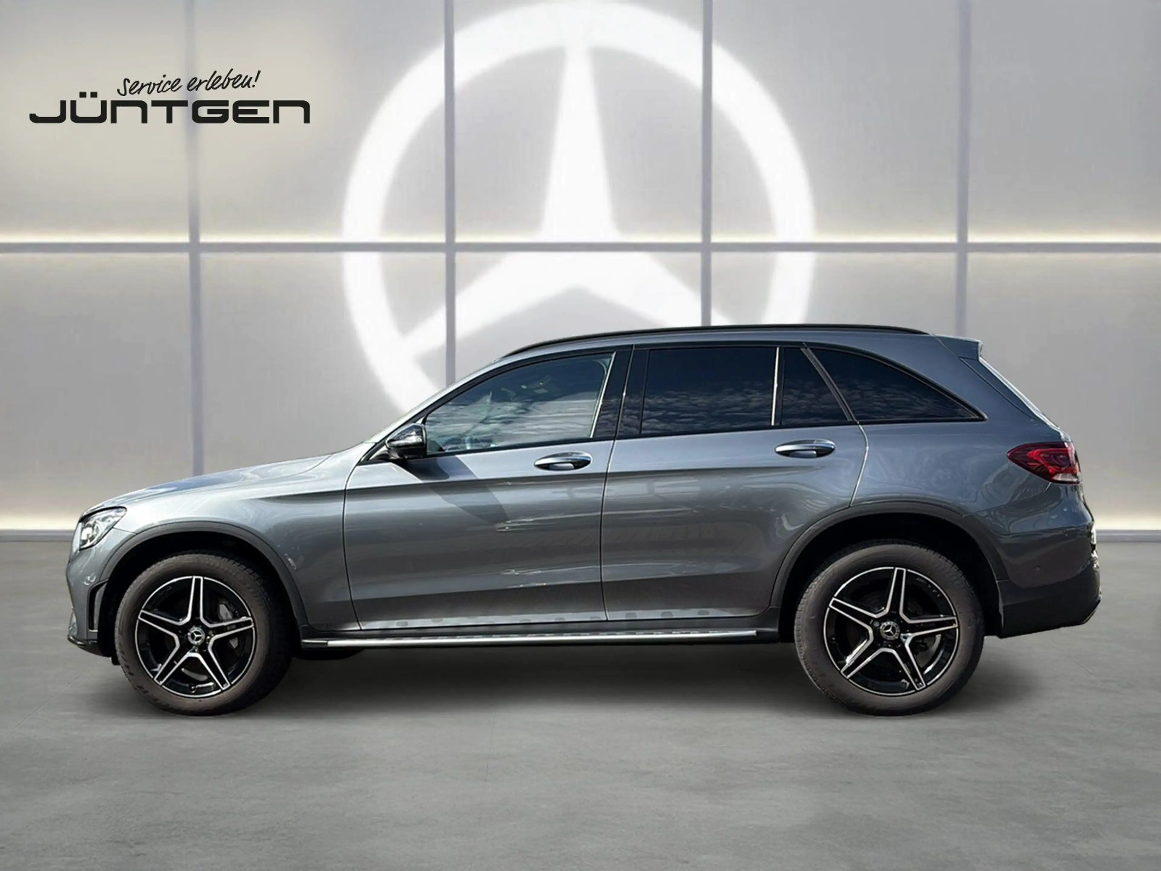 Mercedes-Benz GLC 300 de 4M AMG 360° AHK AMBIENTE PANORAMA HUD — photo 5