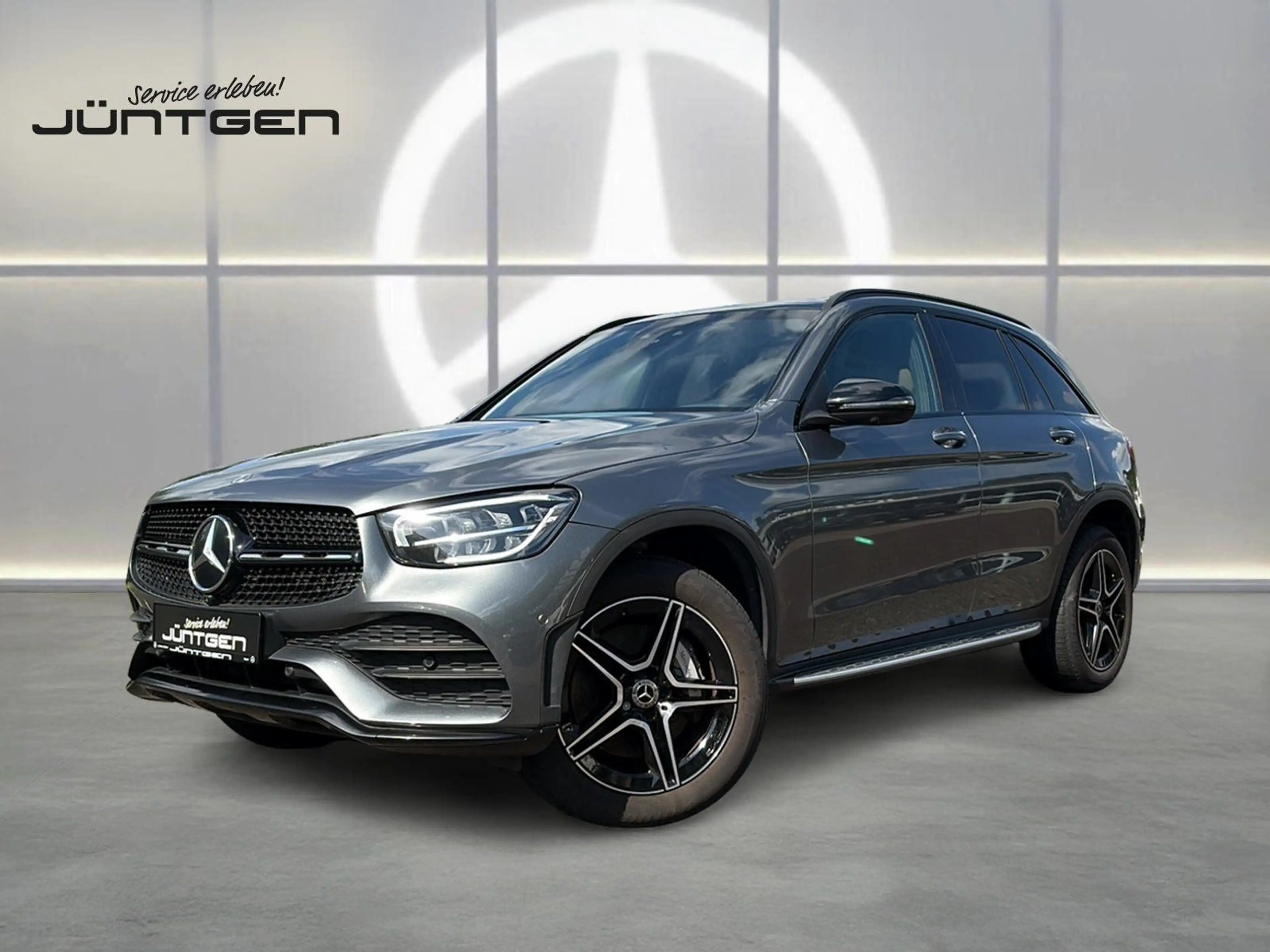 Mercedes-Benz GLC 300 de 4M AMG 360° AHK AMBIENTE PANORAMA HUD — photo 3