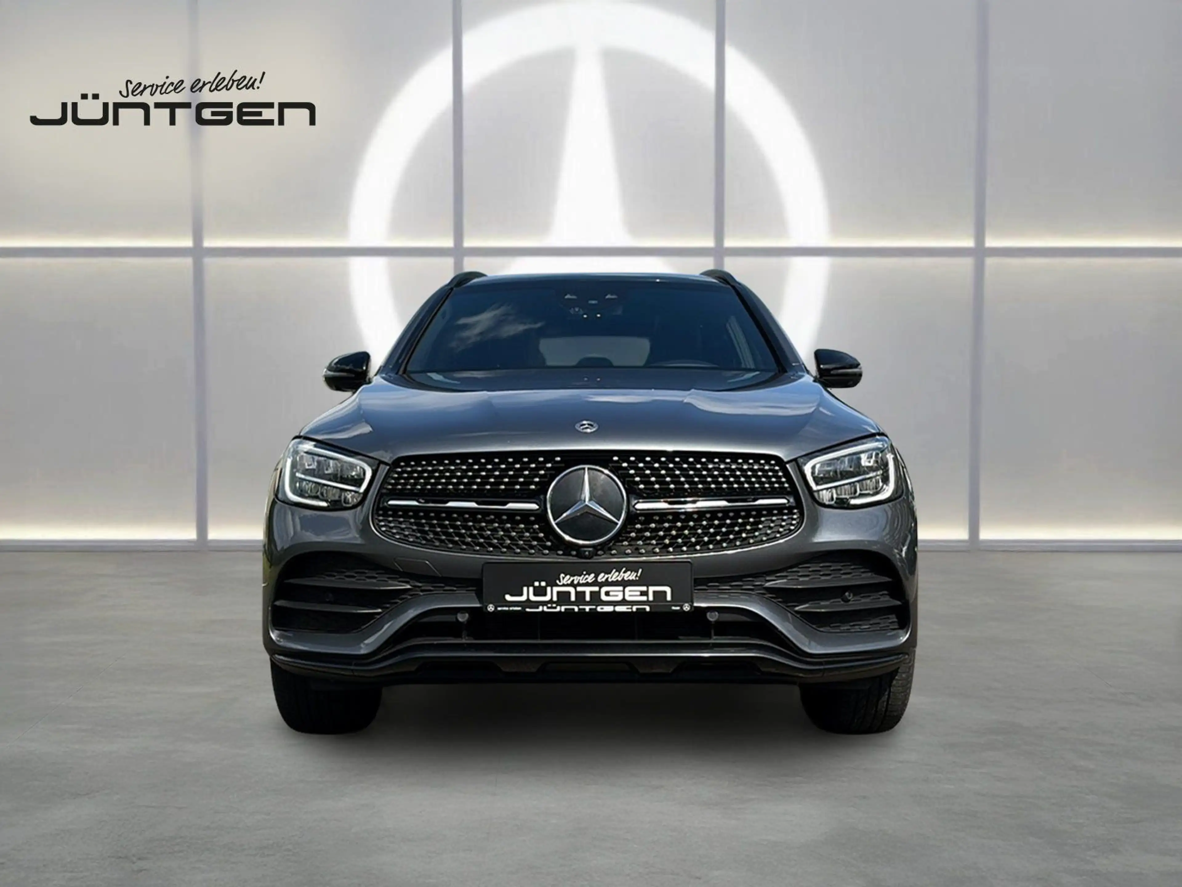 Mercedes-Benz GLC 300 de 4M AMG 360° AHK AMBIENTE PANORAMA HUD — photo 2