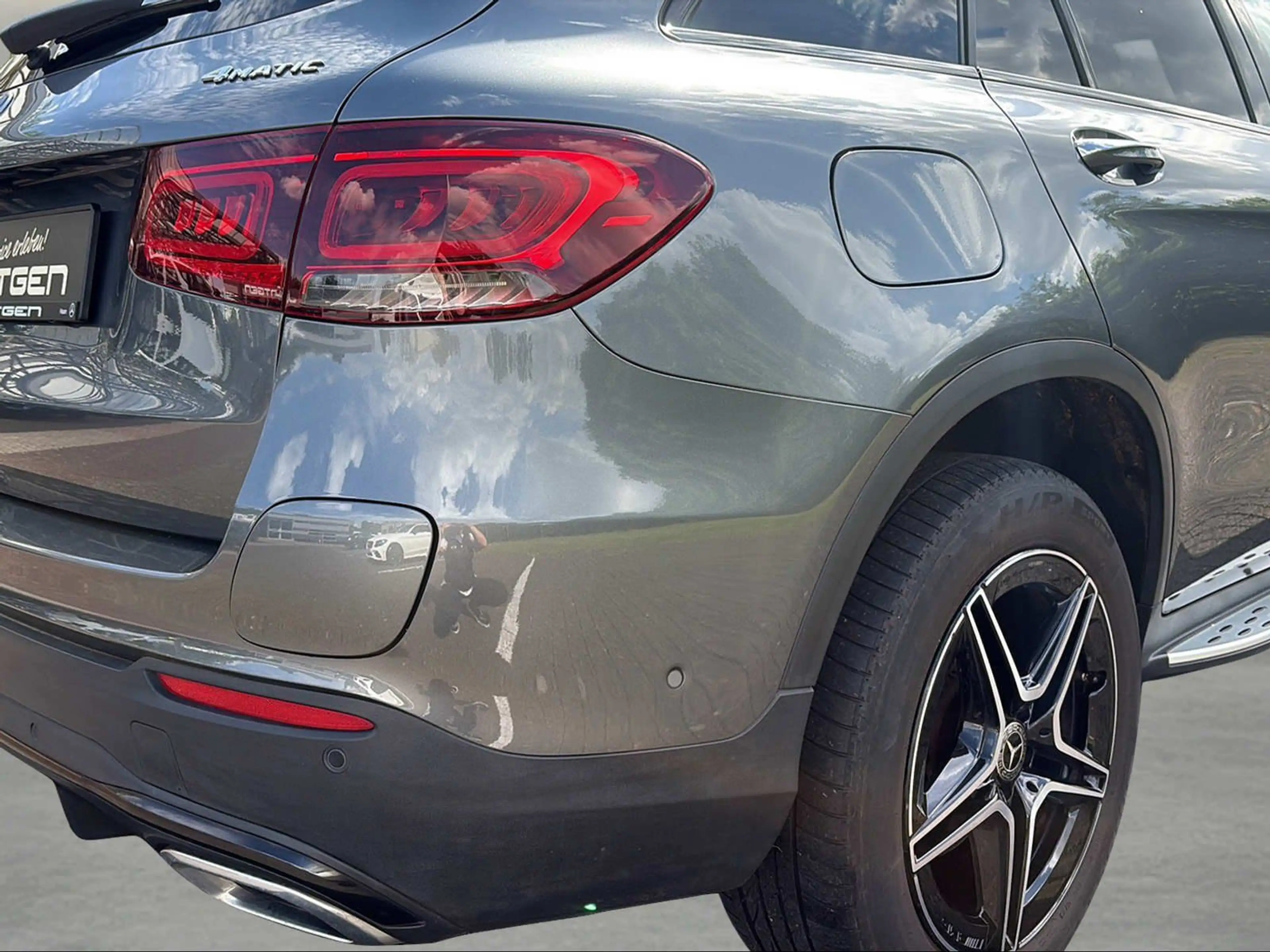 Mercedes-Benz GLC 300 de 4M AMG 360° AHK AMBIENTE PANORAMA HUD — photo 10