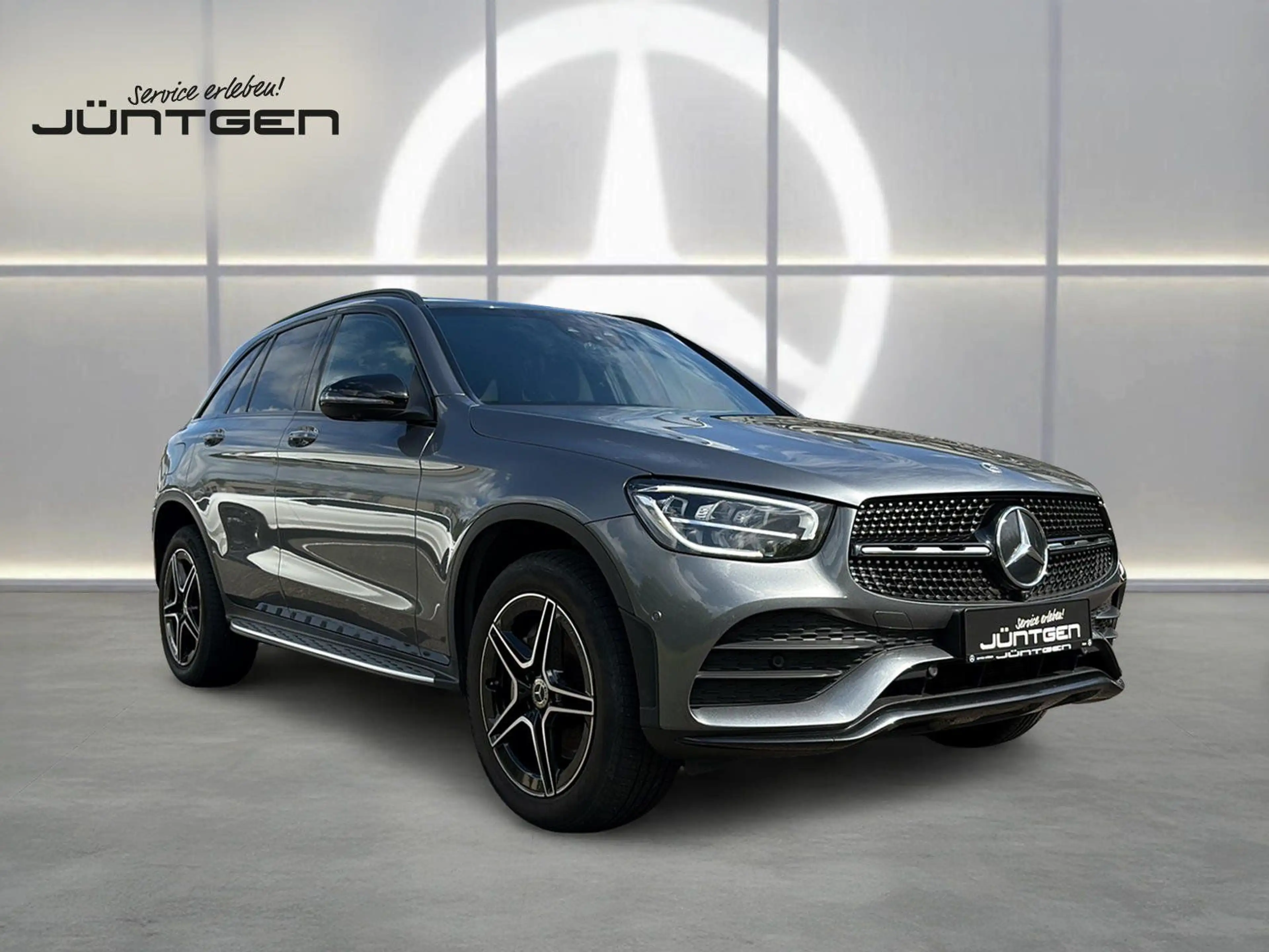 Mercedes-Benz GLC 300 de 4M AMG 360° AHK AMBIENTE PANORAMA HUD