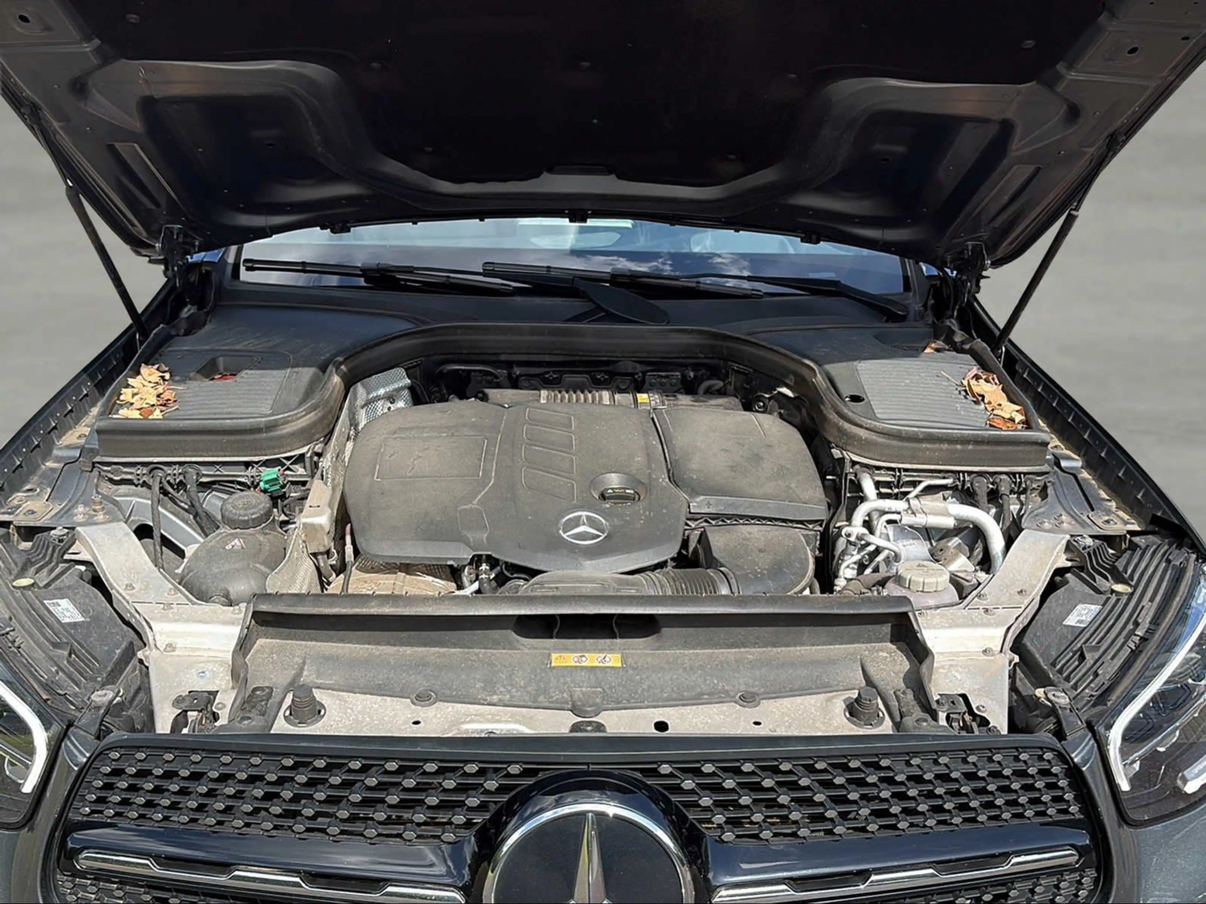 Mercedes-Benz GLC 300 de 4M AMG 360° AHK AMBIENTE PANORAMA HUD — photo 13