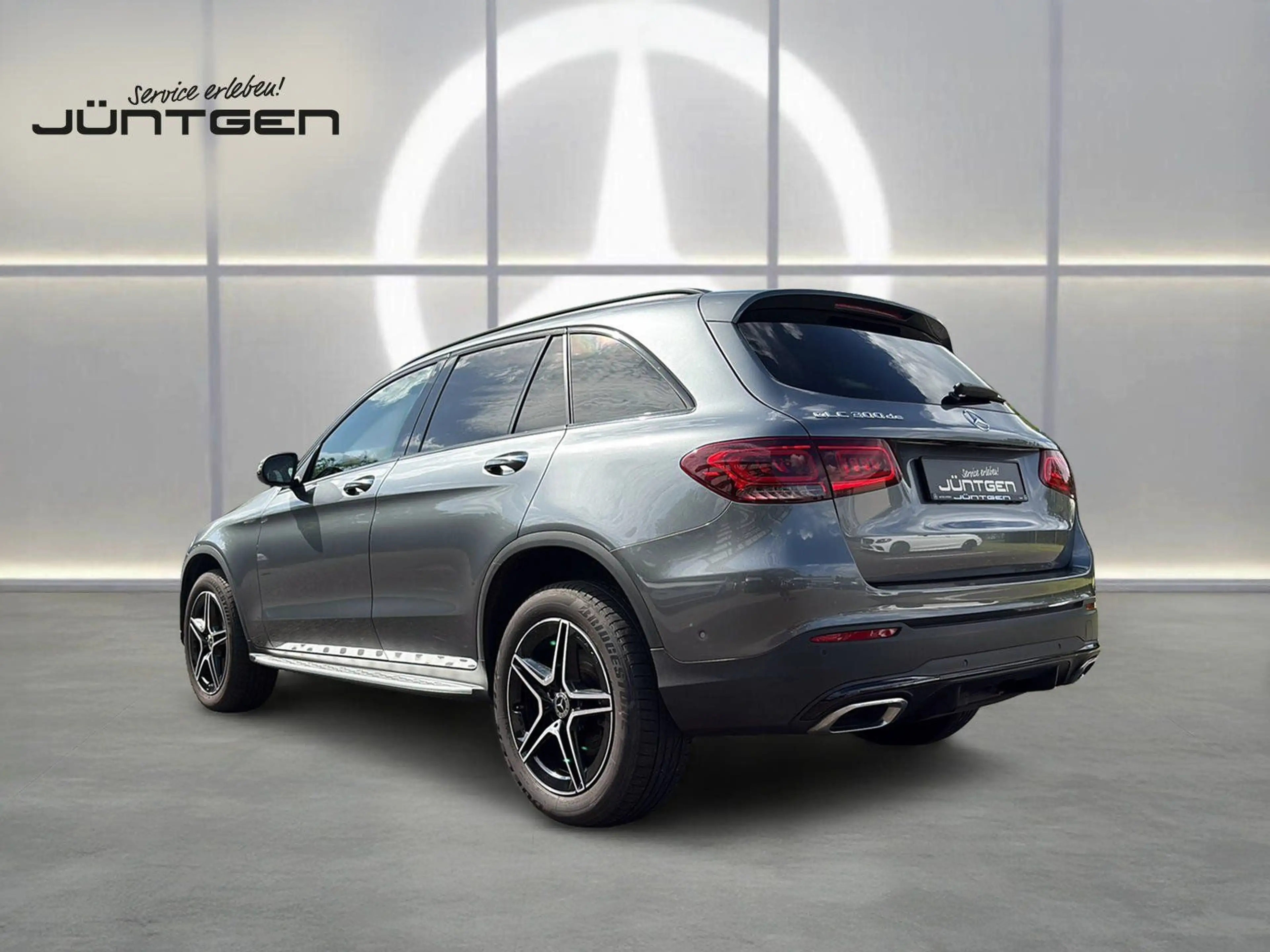 Mercedes-Benz GLC 300 de 4M AMG 360° AHK AMBIENTE PANORAMA HUD — photo 6