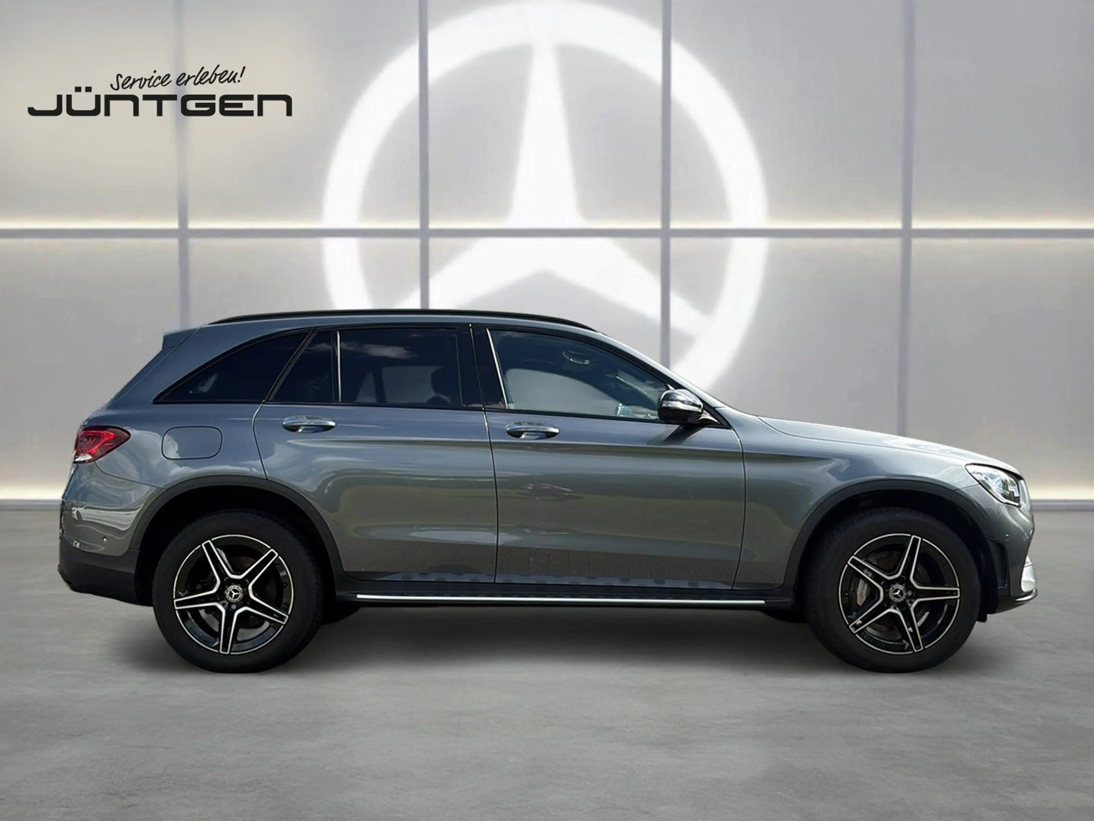 Mercedes-Benz GLC 300 de 4M AMG 360° AHK AMBIENTE PANORAMA HUD — photo 12