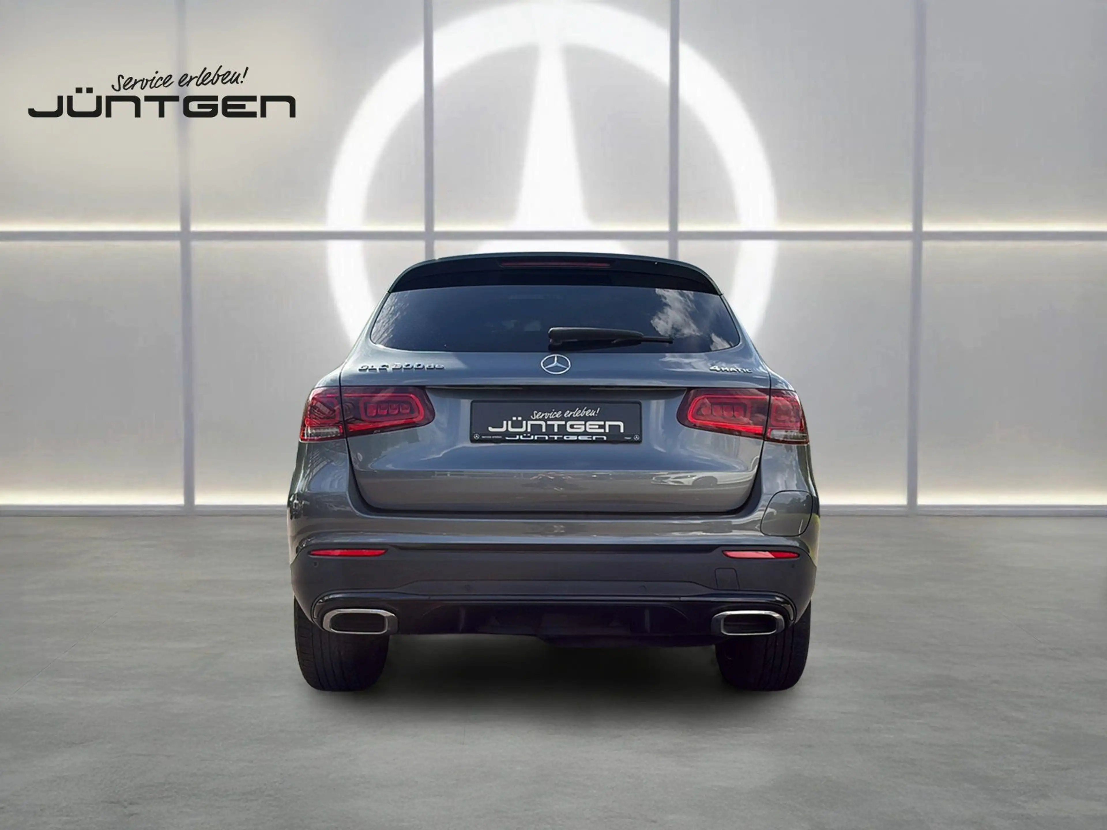 Mercedes-Benz GLC 300 de 4M AMG 360° AHK AMBIENTE PANORAMA HUD — photo 7