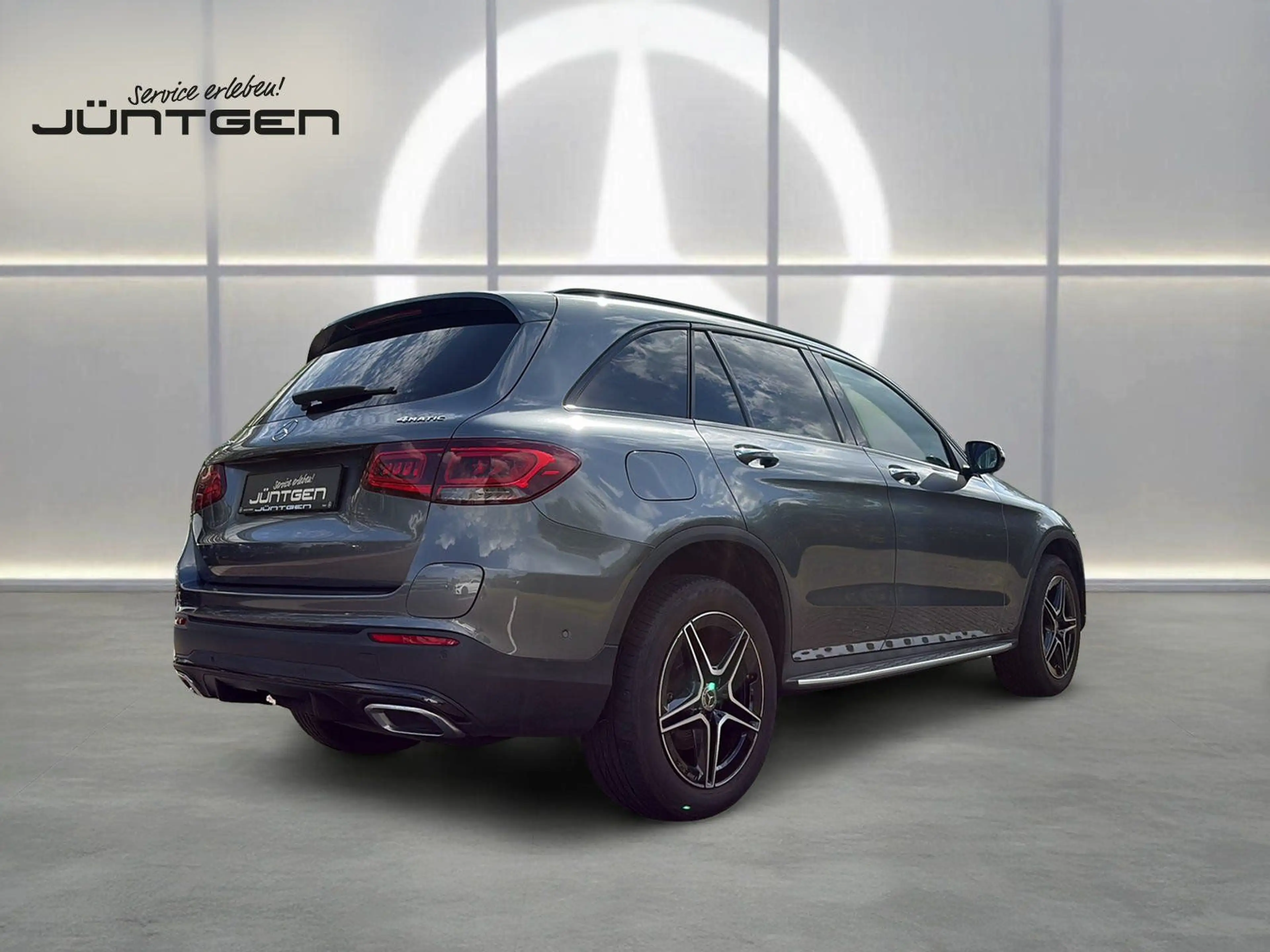 Mercedes-Benz GLC 300 de 4M AMG 360° AHK AMBIENTE PANORAMA HUD — photo 11