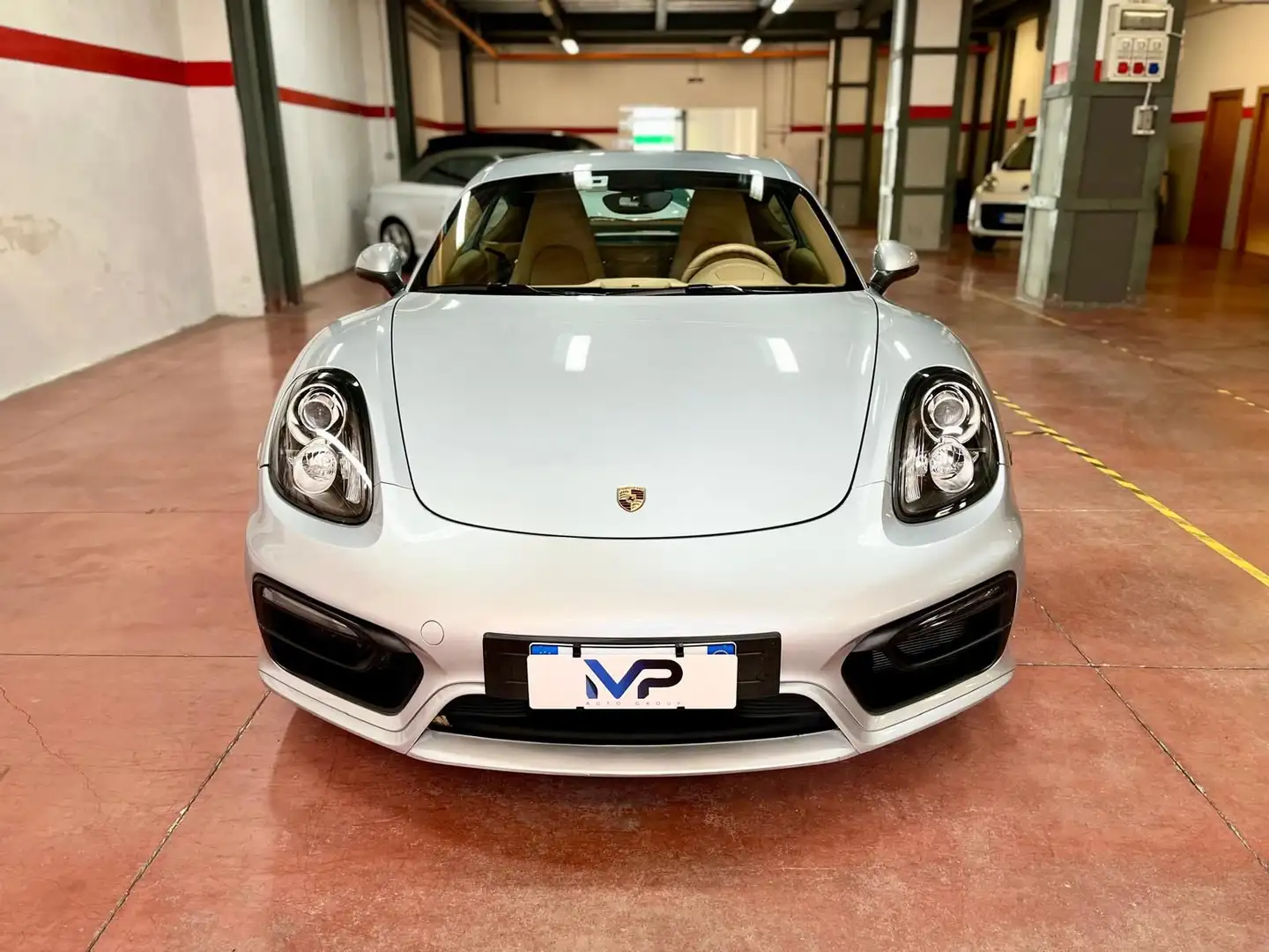 Porsche Cayman Cayman 2.7 Grigio - 2
