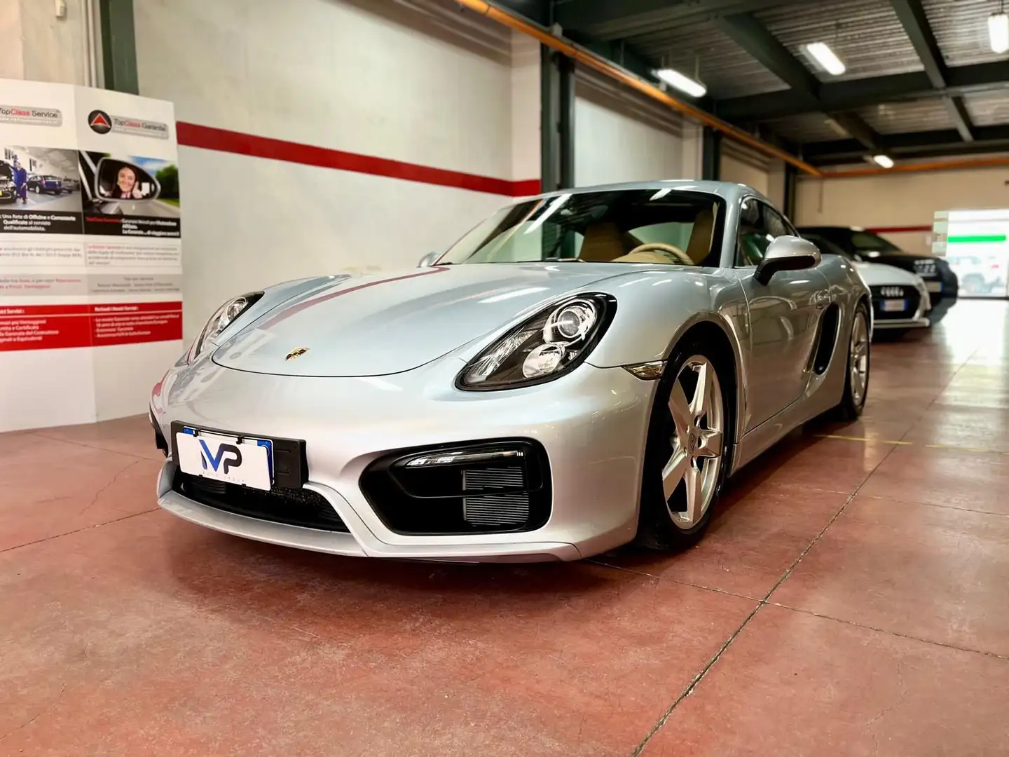 Porsche Cayman Cayman 2.7 Grigio - 1