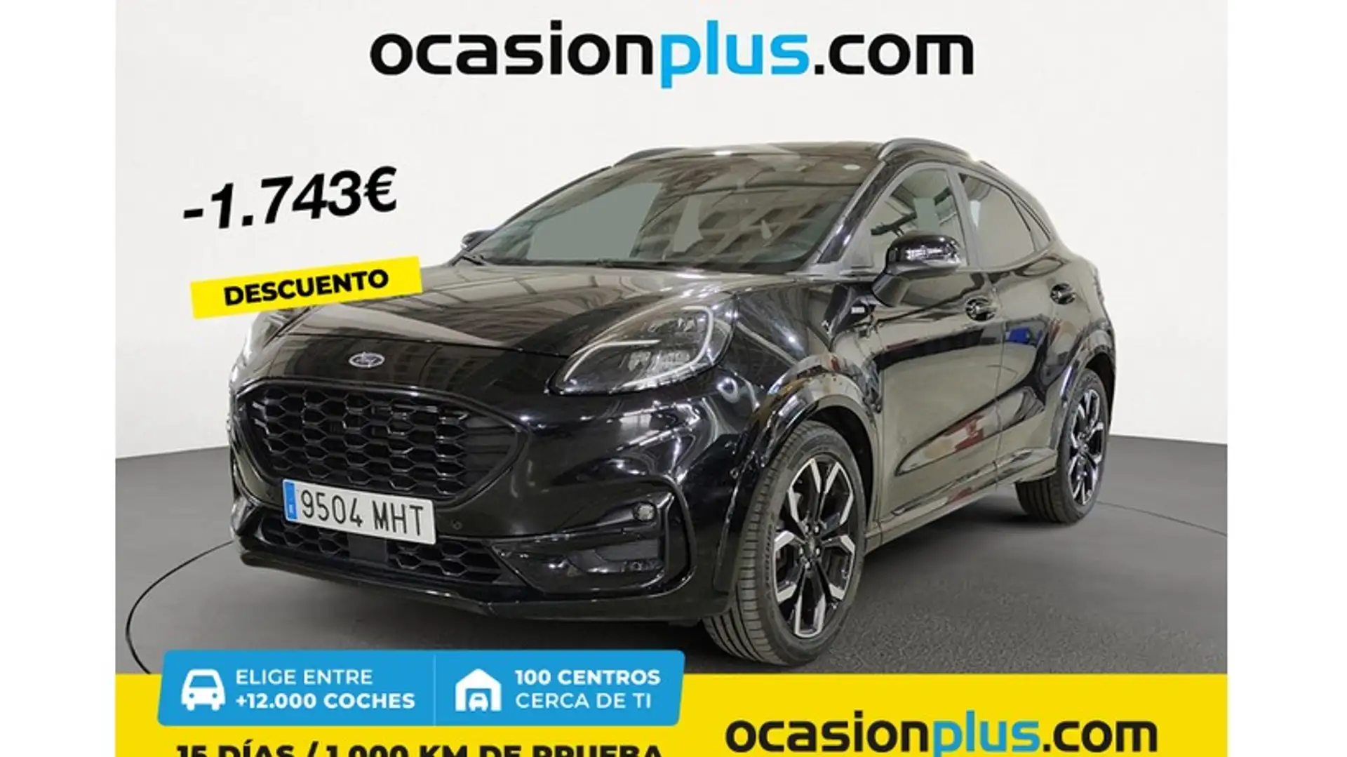 Ford Puma 1.0 EcoBoost MHEV ST-Line X 155 Negro - 1