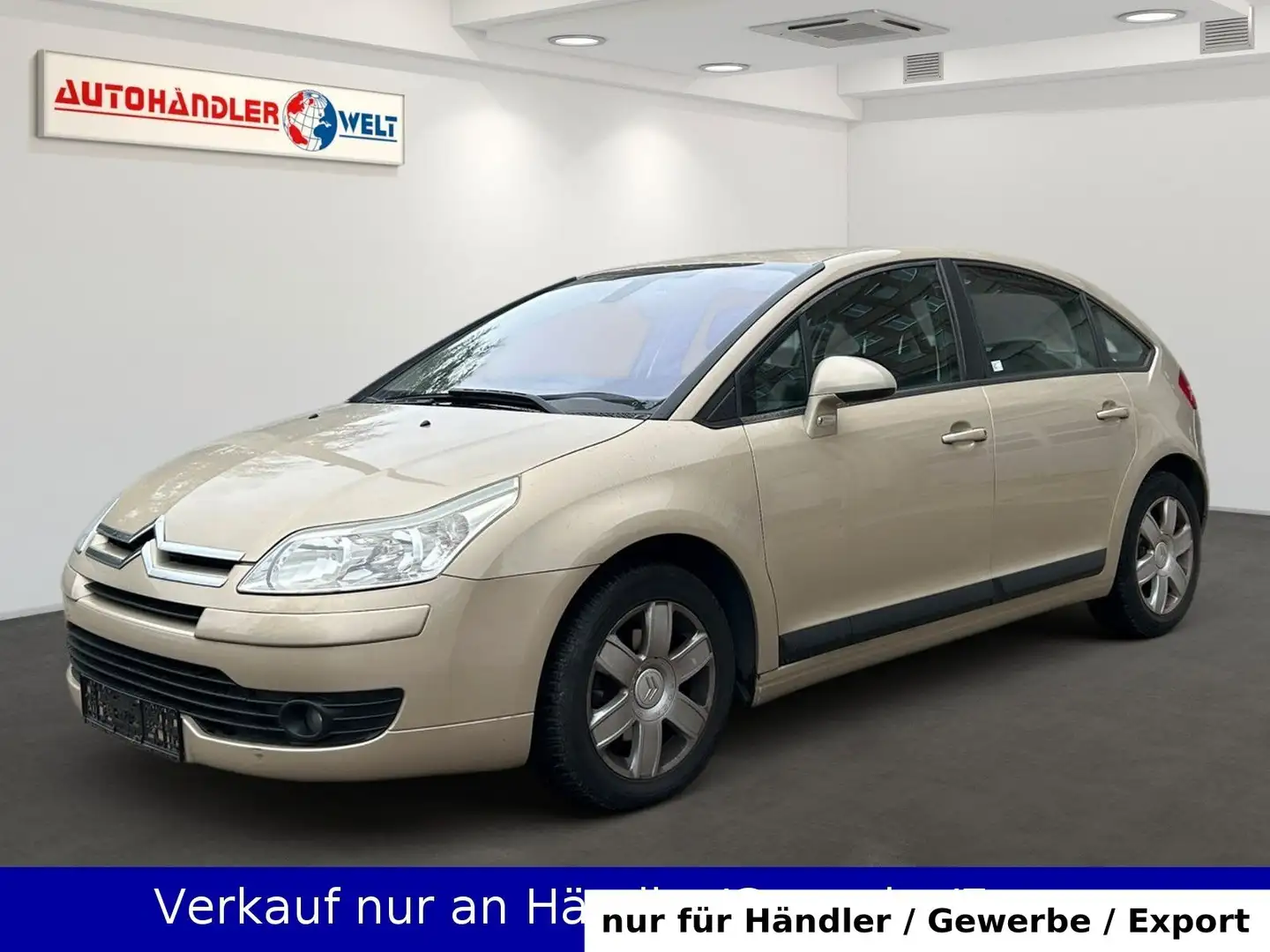 Citroen C4 1.6 HDI 5-trg. Automatik AAC PDC AHK Gold - 1