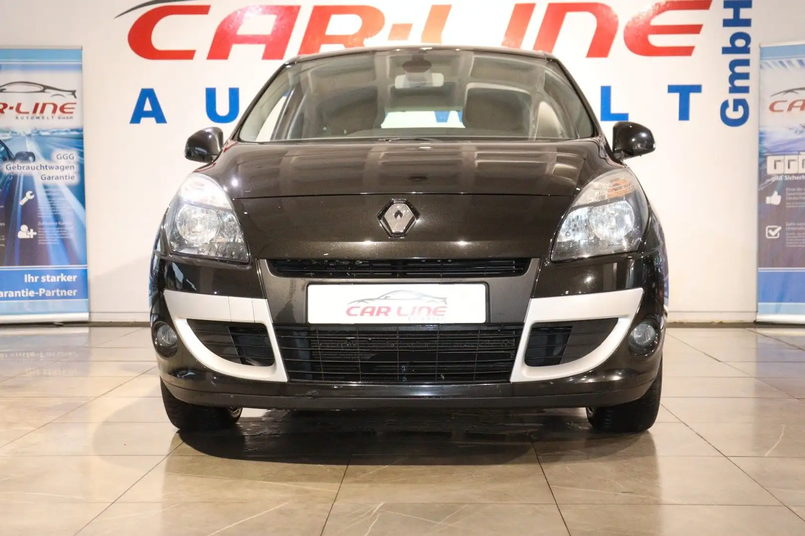 Renault Scenic III Dynamique *Navi*AHK 1,3t* Schwarz - 2