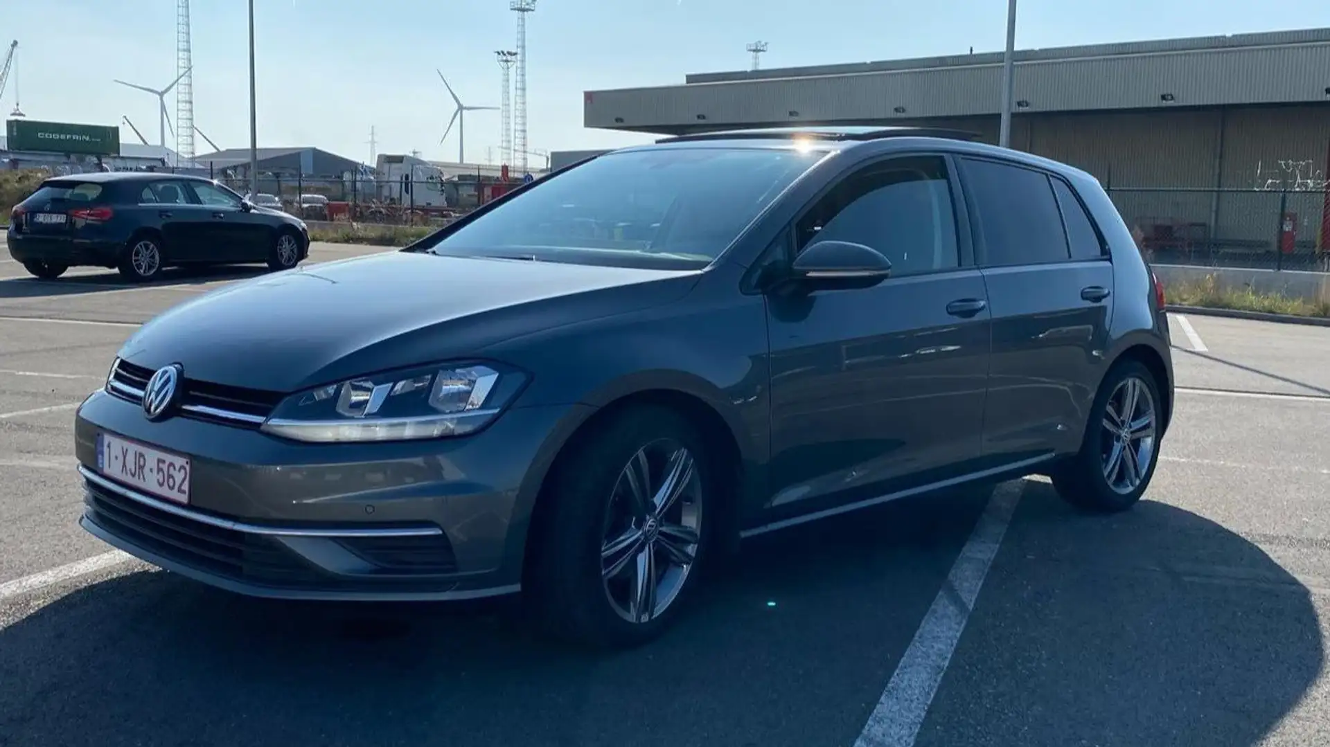 Volkswagen Golf Golf 7.5 1.6 TDI Gris - 2