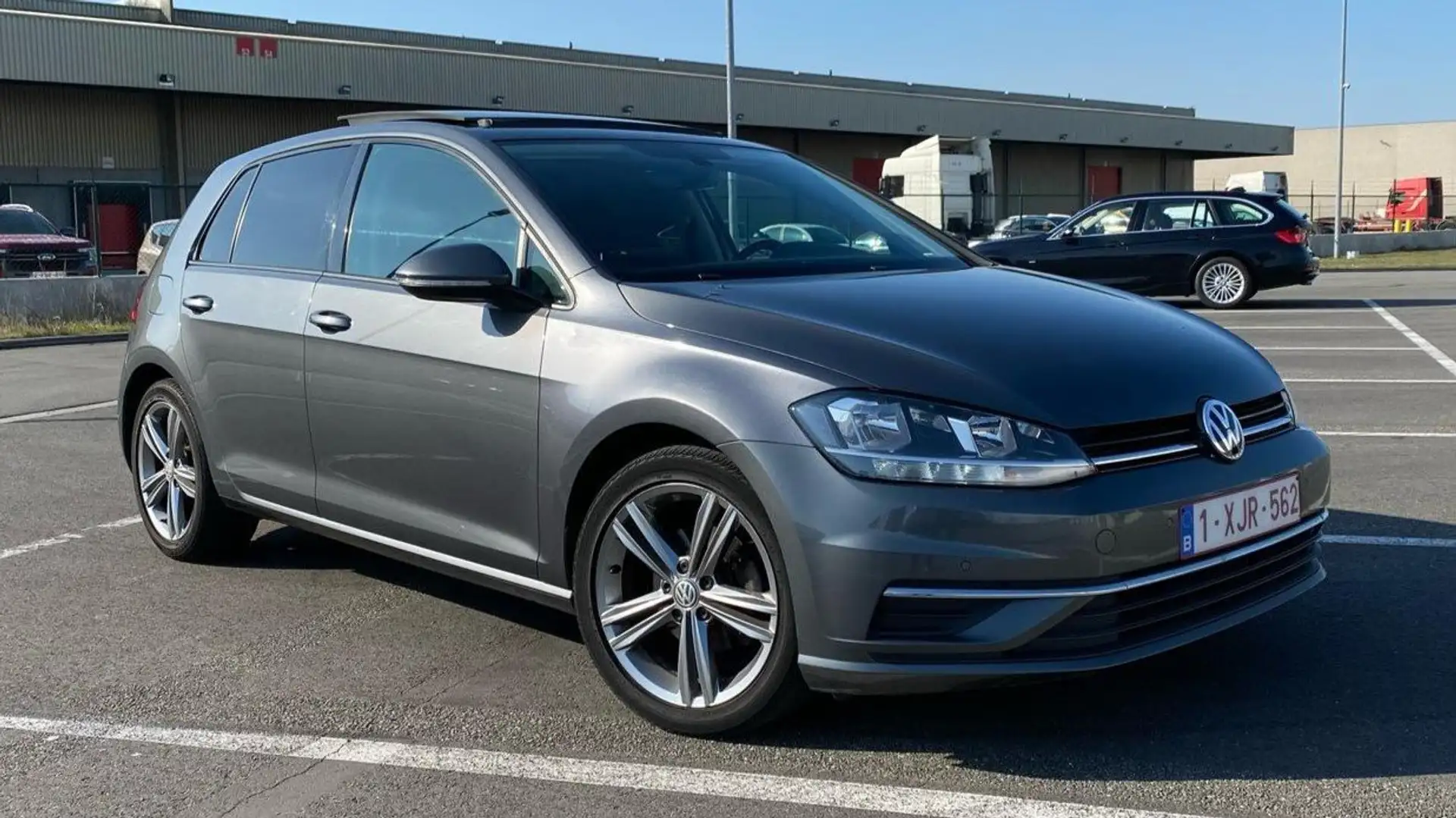 Volkswagen Golf Golf 7.5 1.6 TDI Gris - 1