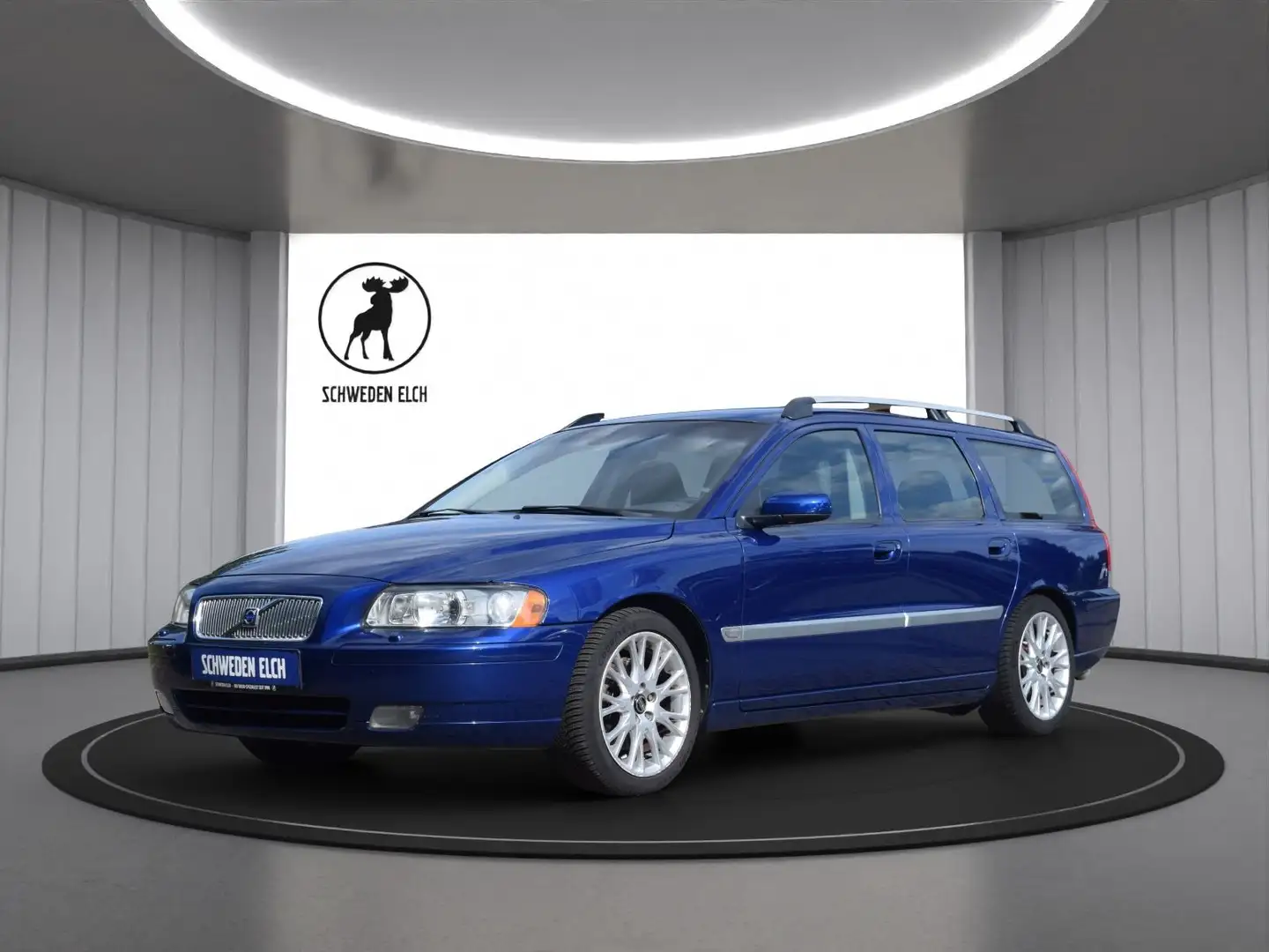 Volvo V70 2.5 T OCEAN RACE+AHK+XENON+SCHECKHEFT+1OF1 Blau - 1