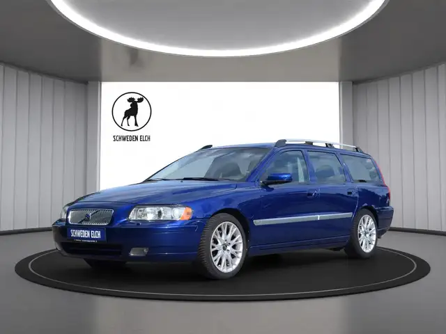 Volvo V70 2.5 T OCEAN RACE+AHK+XENON+SCHECKHEFT+1OF1