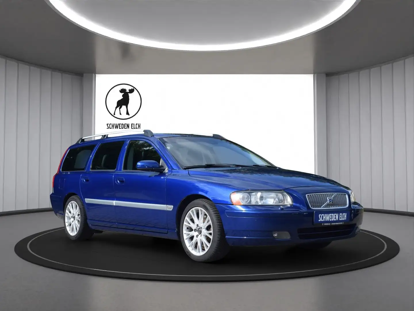Volvo V70 2.5 T OCEAN RACE+AHK+XENON+SCHECKHEFT+1OF1 Blau - 2