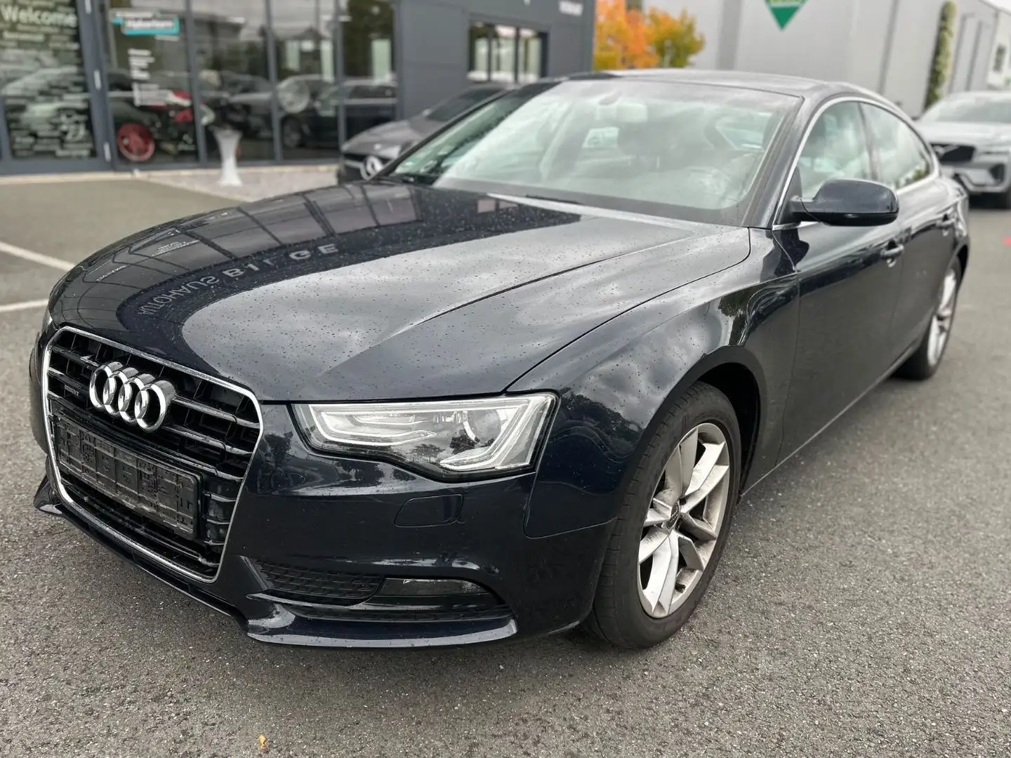 Audi A5 Sportback 3.0 TDI quattro Blau - 2