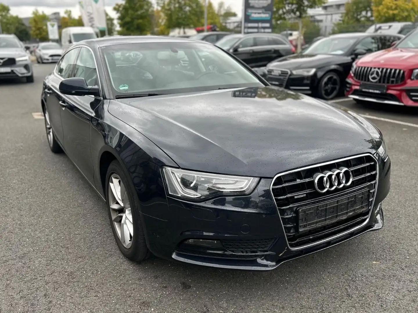 Audi A5 Sportback 3.0 TDI quattro Blau - 1