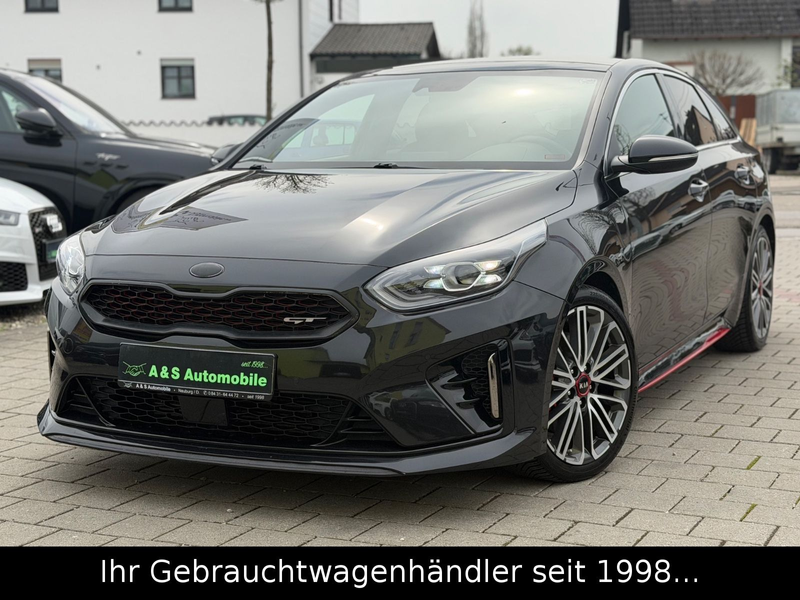 Kia ProCeed / pro_cee'd ProCeed 1.6 T-GDI DCT GT *PANO/LED/CAM/JBL/ACC*