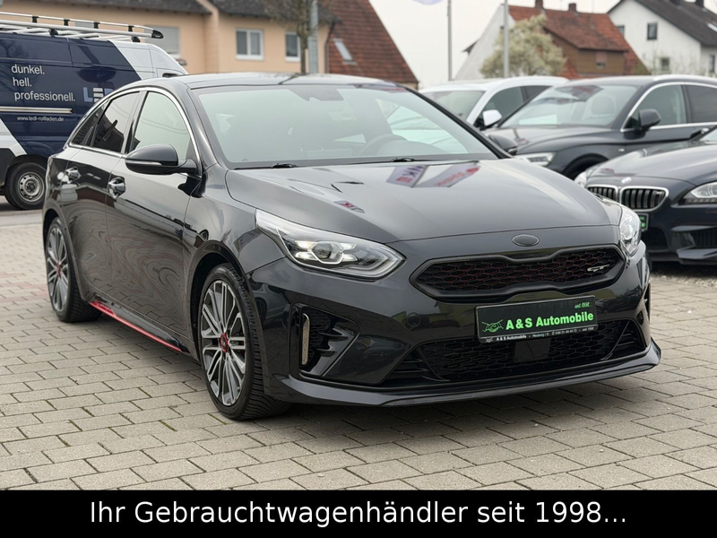 Kia ProCeed / pro_cee'd ProCeed 1.6 T-GDI DCT GT *PANO/LED/CAM/JBL/ACC* — photo 5