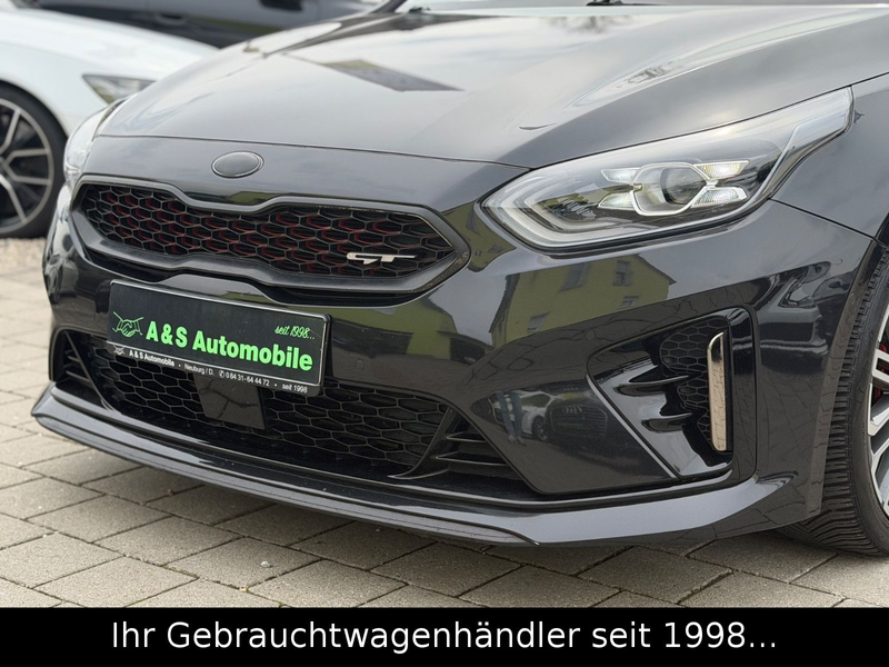 Kia ProCeed / pro_cee'd ProCeed 1.6 T-GDI DCT GT *PANO/LED/CAM/JBL/ACC* — photo 3
