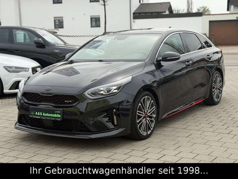 Kia ProCeed / pro_cee'd ProCeed 1.6 T-GDI DCT GT *PANO/LED/CAM/JBL/ACC* — photo 2
