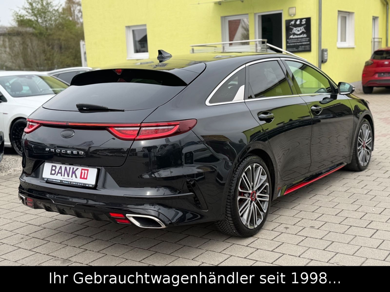 Kia ProCeed / pro_cee'd ProCeed 1.6 T-GDI DCT GT *PANO/LED/CAM/JBL/ACC* — photo 9