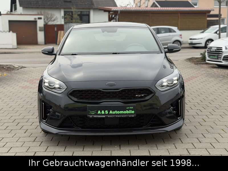 Kia ProCeed / pro_cee'd ProCeed 1.6 T-GDI DCT GT *PANO/LED/CAM/JBL/ACC* — photo 4