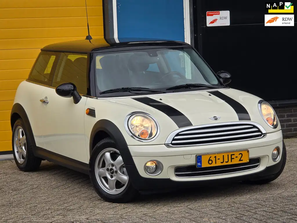 Mini Cooper 2009 из Европы — купить под ключ