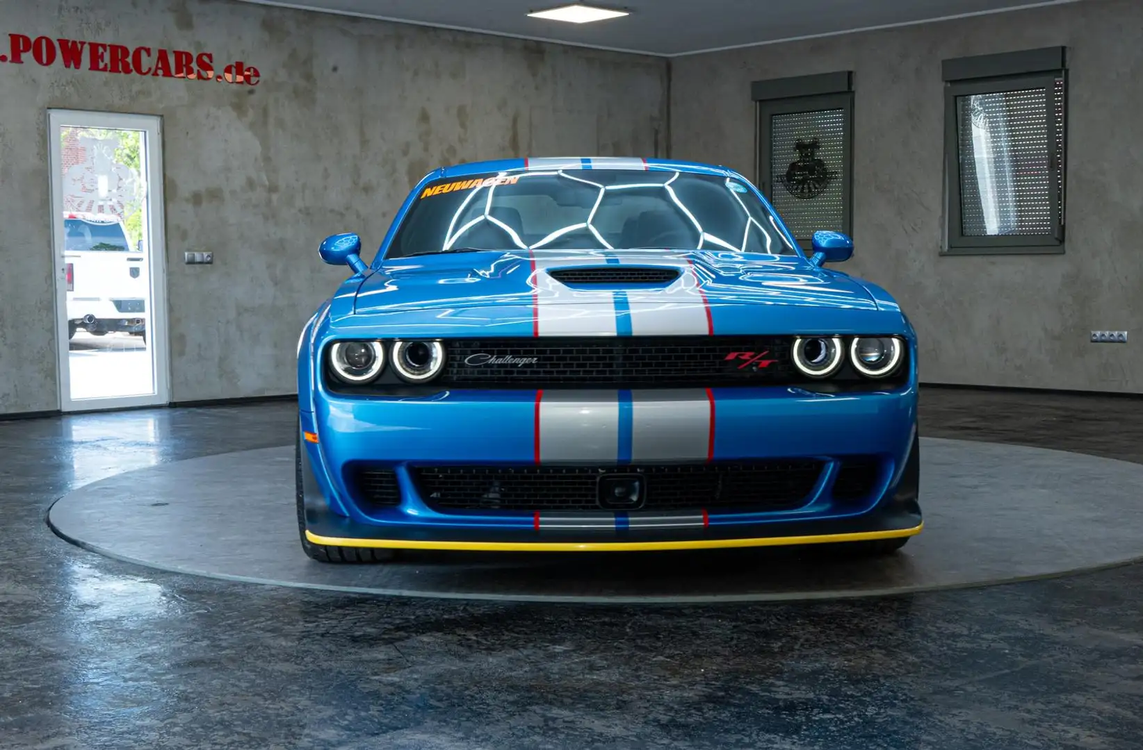 Dodge Challenger Scatpack WB 6,4l Last Call MY24,ACC Albastru - 2