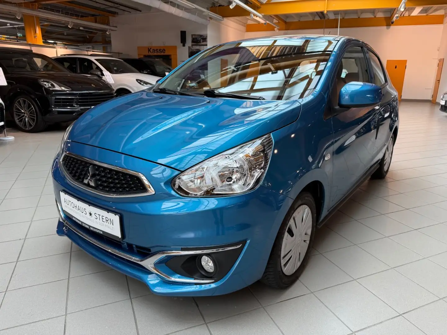 Mitsubishi Space Star Diamant Edition|Klima|Servo|1.Hand Bleu - 1