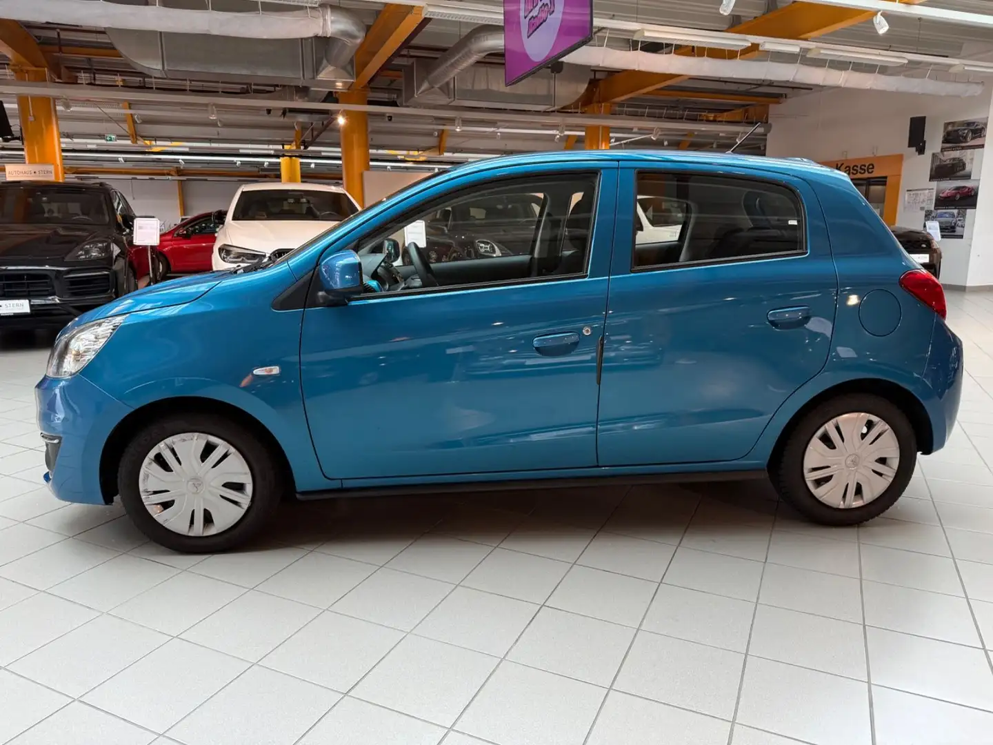 Mitsubishi Space Star Diamant Edition|Klima|Servo|1.Hand Bleu - 2