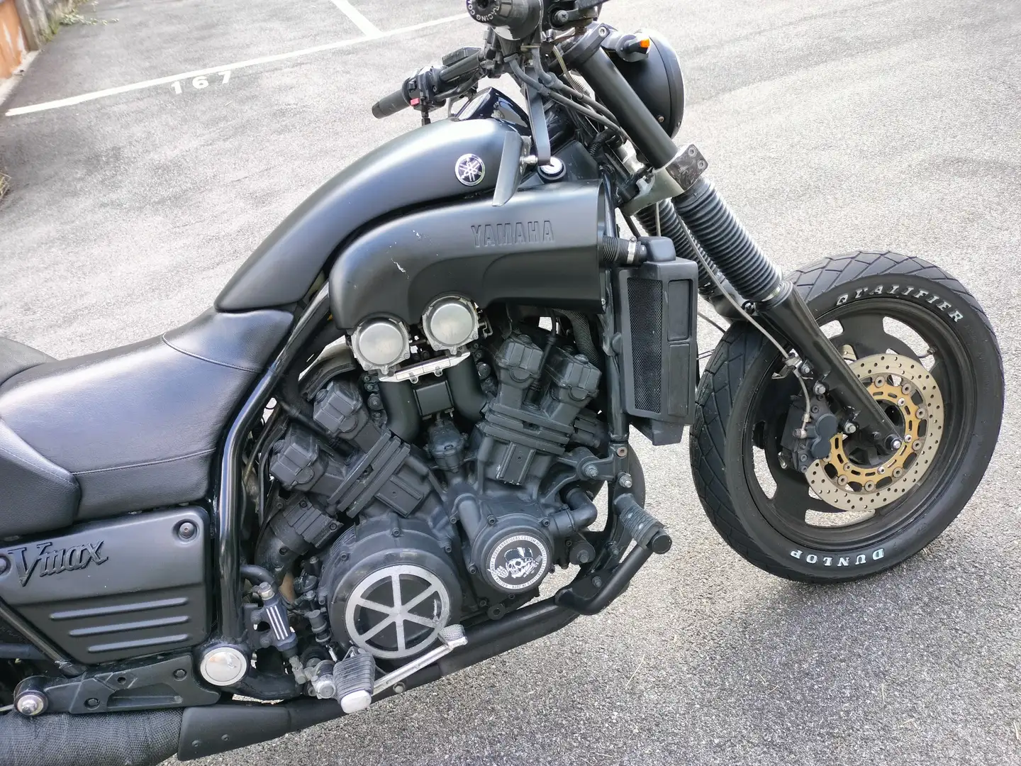 Yamaha Vmax Black Edition Nero - 2