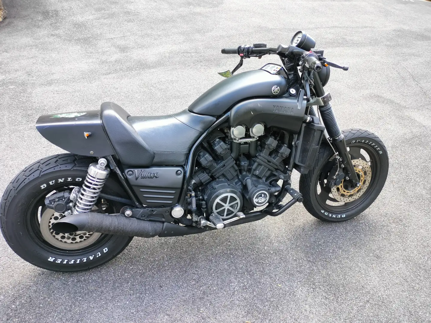 Yamaha Vmax Black Edition Nero - 1
