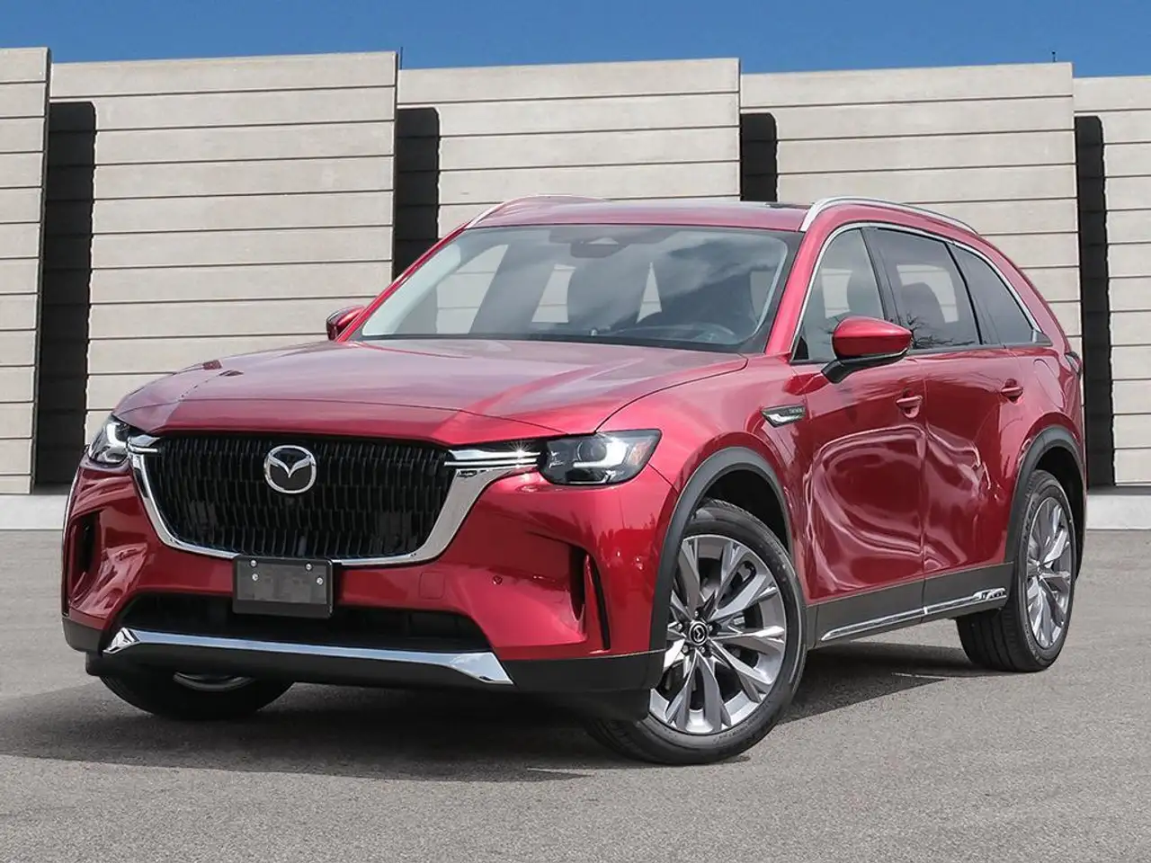 2026 Mazda CX-90 MHEV