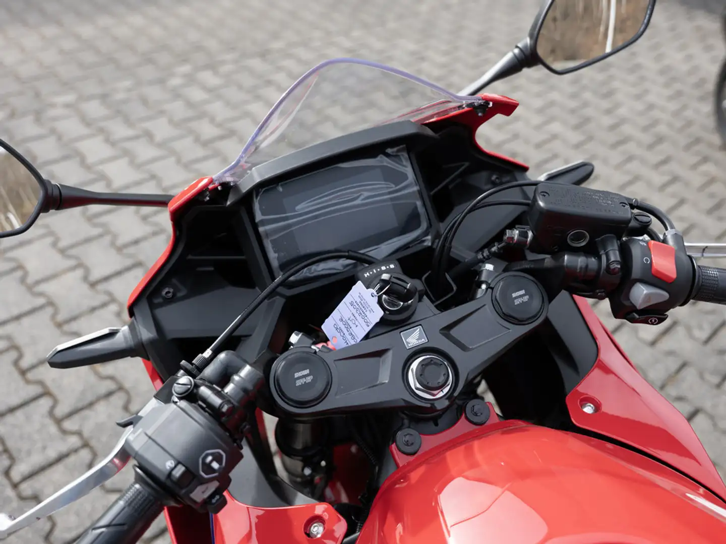 Honda CBR 500 R LED SCHEINWERFER Червоний - 2