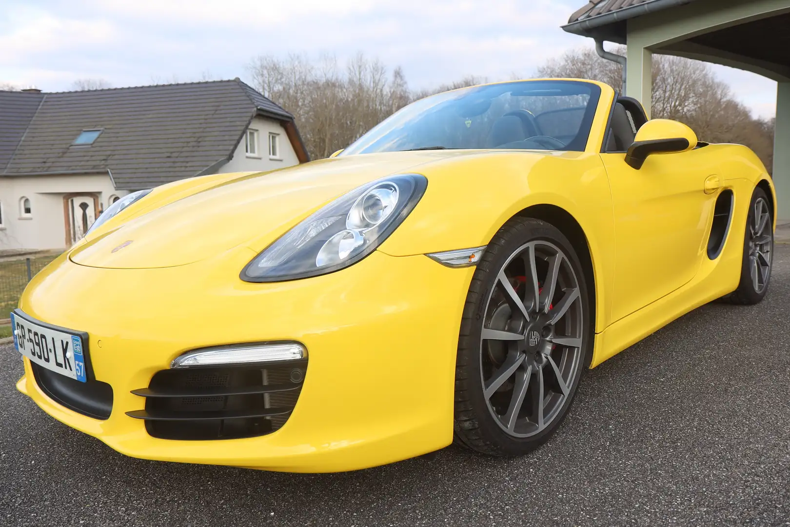 Porsche Boxster S 3.4 litres Žlutá - 1