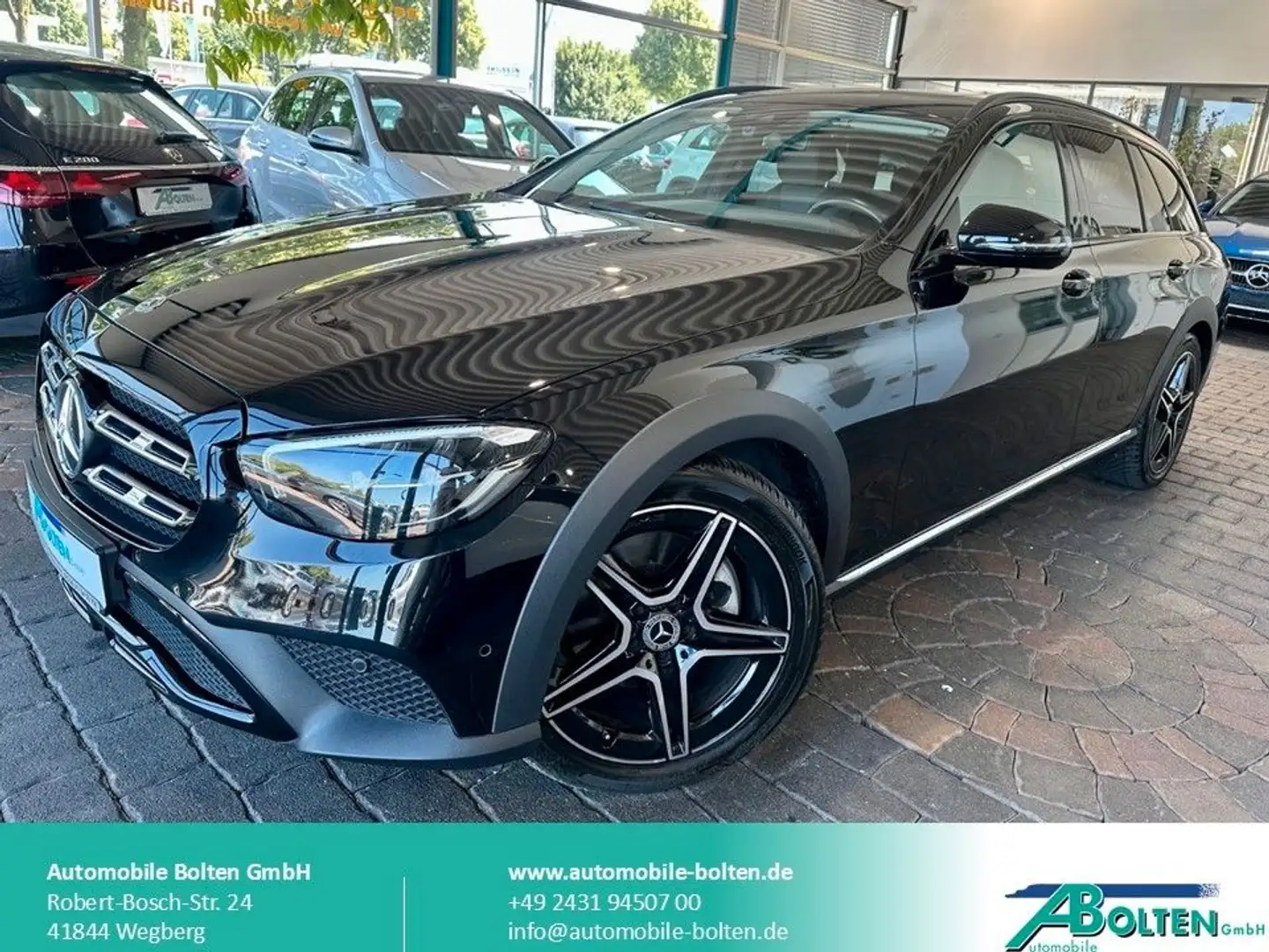 Mercedes-Benz E 220 T d 4Matic All-Terrain Avantgarde  2.Hand Schwarz - 1