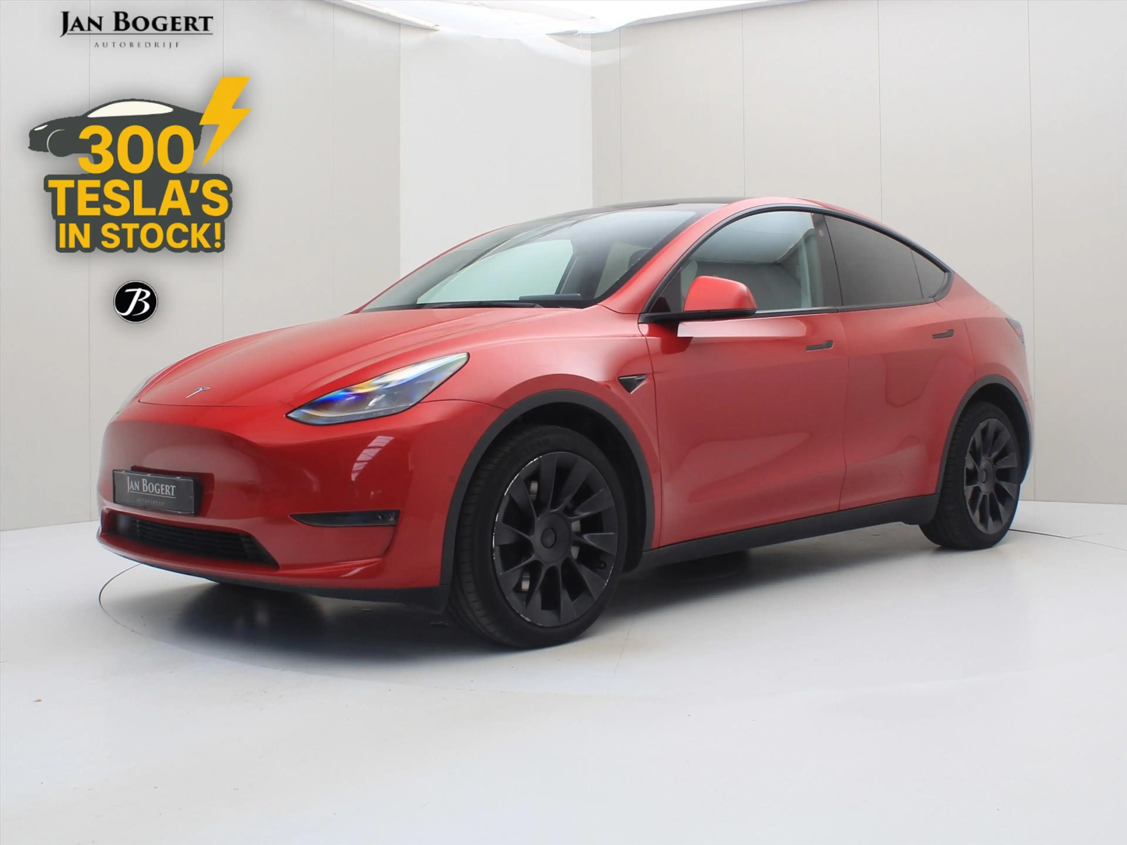 Tesla Model Y Long Range AWD 75kWh 351pk [ AMD RYZEN+AUTOPILOT+2