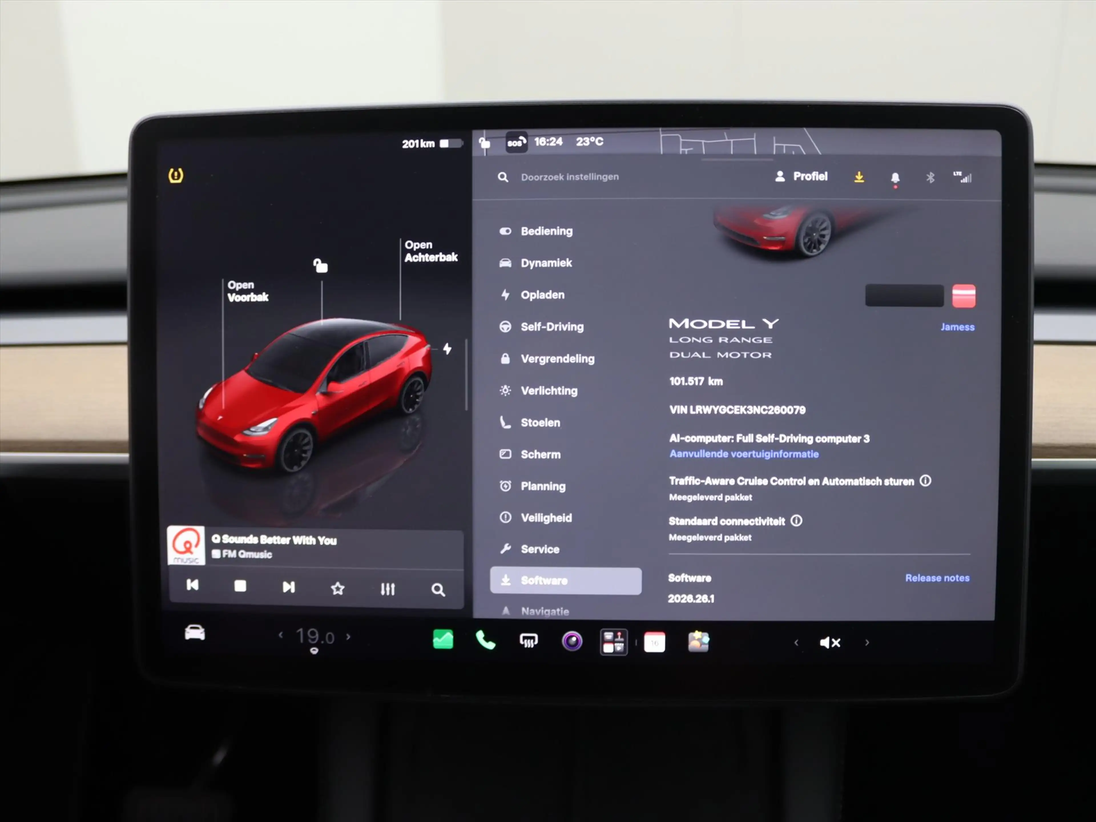 Tesla Model Y Long Range AWD 75kWh 351pk [ AMD RYZEN+AUTOPILOT+2 — photo 30