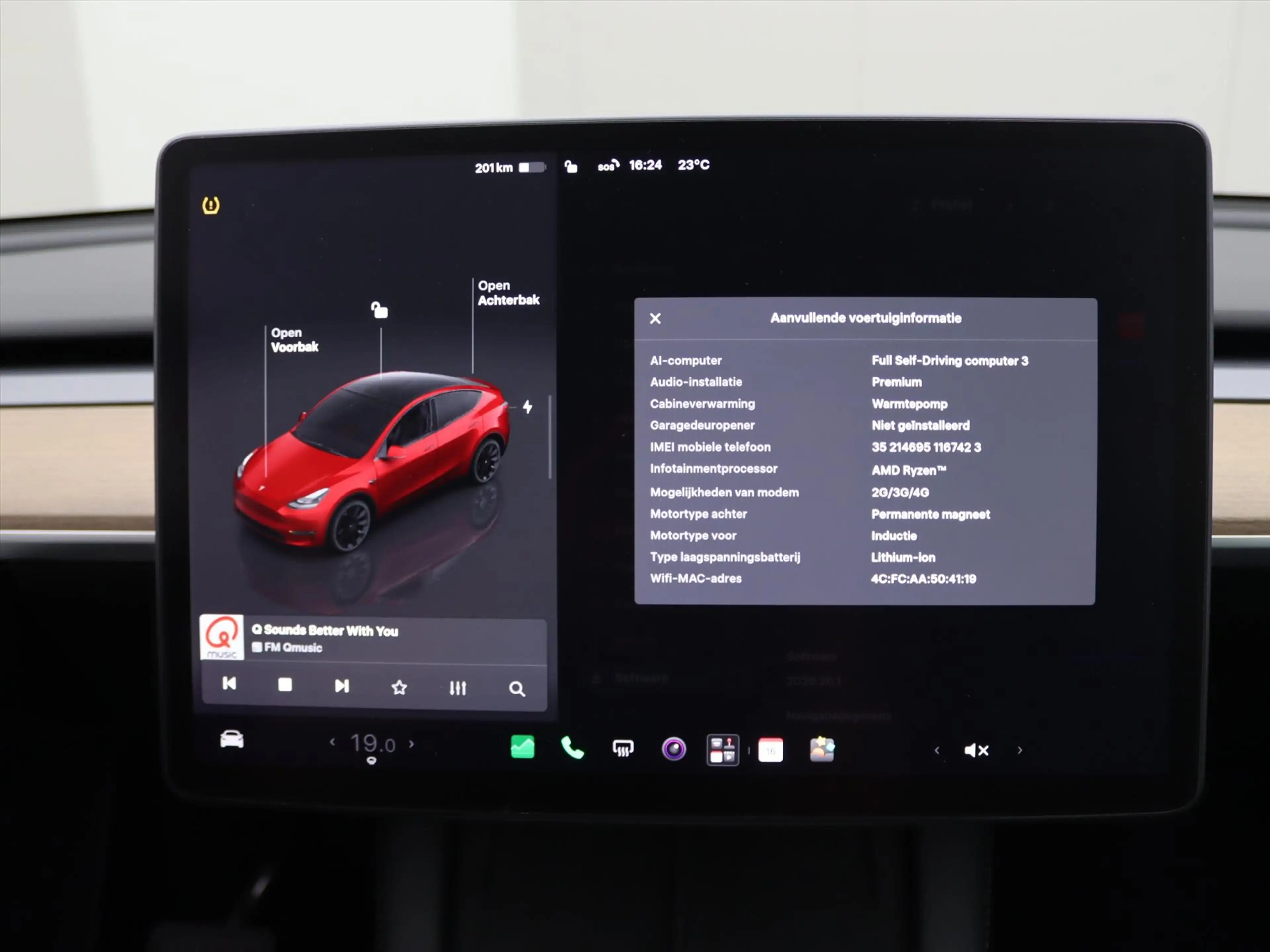 Tesla Model Y Long Range AWD 75kWh 351pk [ AMD RYZEN+AUTOPILOT+2 — photo 31
