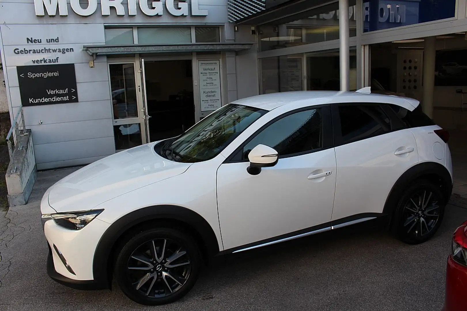 Mazda CX-3 G150 AWD Revolution Weiß - 1