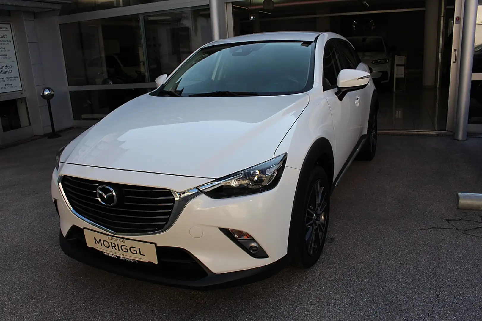 Mazda CX-3 G150 AWD Revolution Weiß - 2