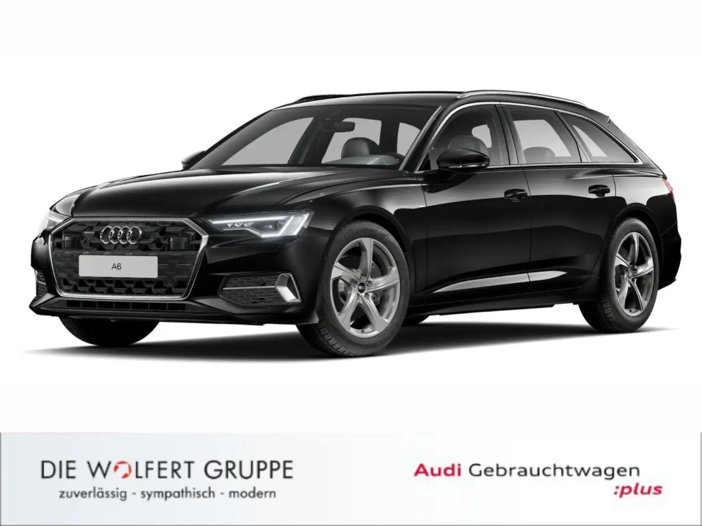 Audi A6 45 TFSI quattro S tronic AHK*ACC*KAMERA Noir - 2