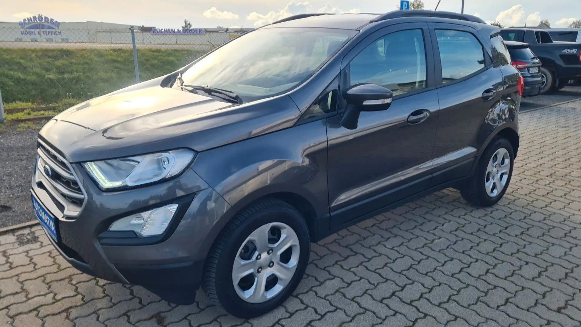 Ford EcoSport !wenig Km! AHK Navi Winterp. EPH Kamera Grau - 2