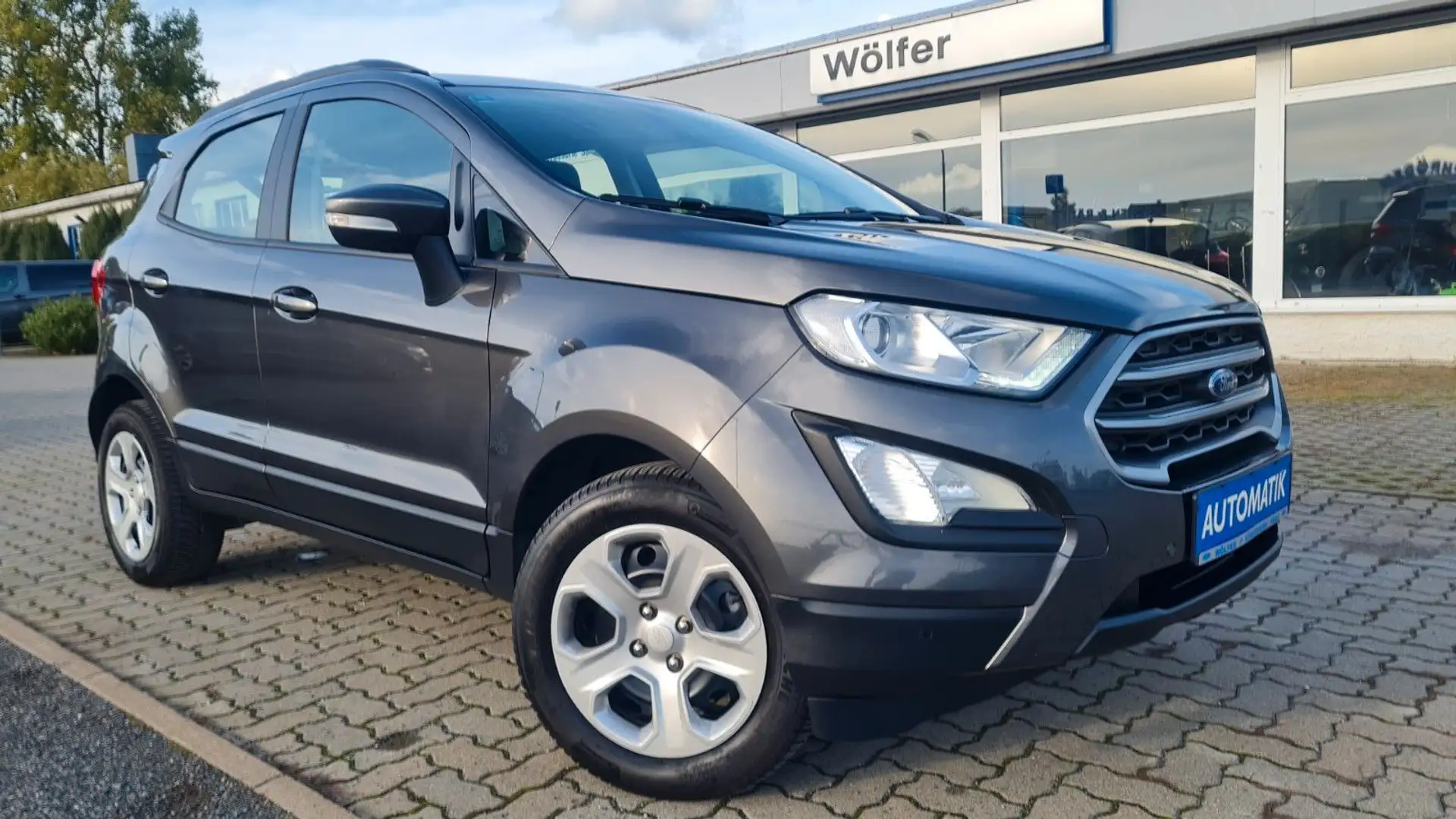 Ford EcoSport !wenig Km! AHK Navi Winterp. EPH Kamera Grau - 1