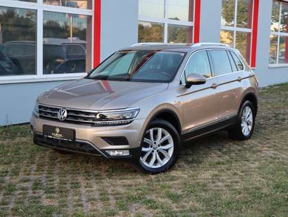 Volkswagen Tiguan Highline 4Motion | 360° Kamera | NAVI | LED |