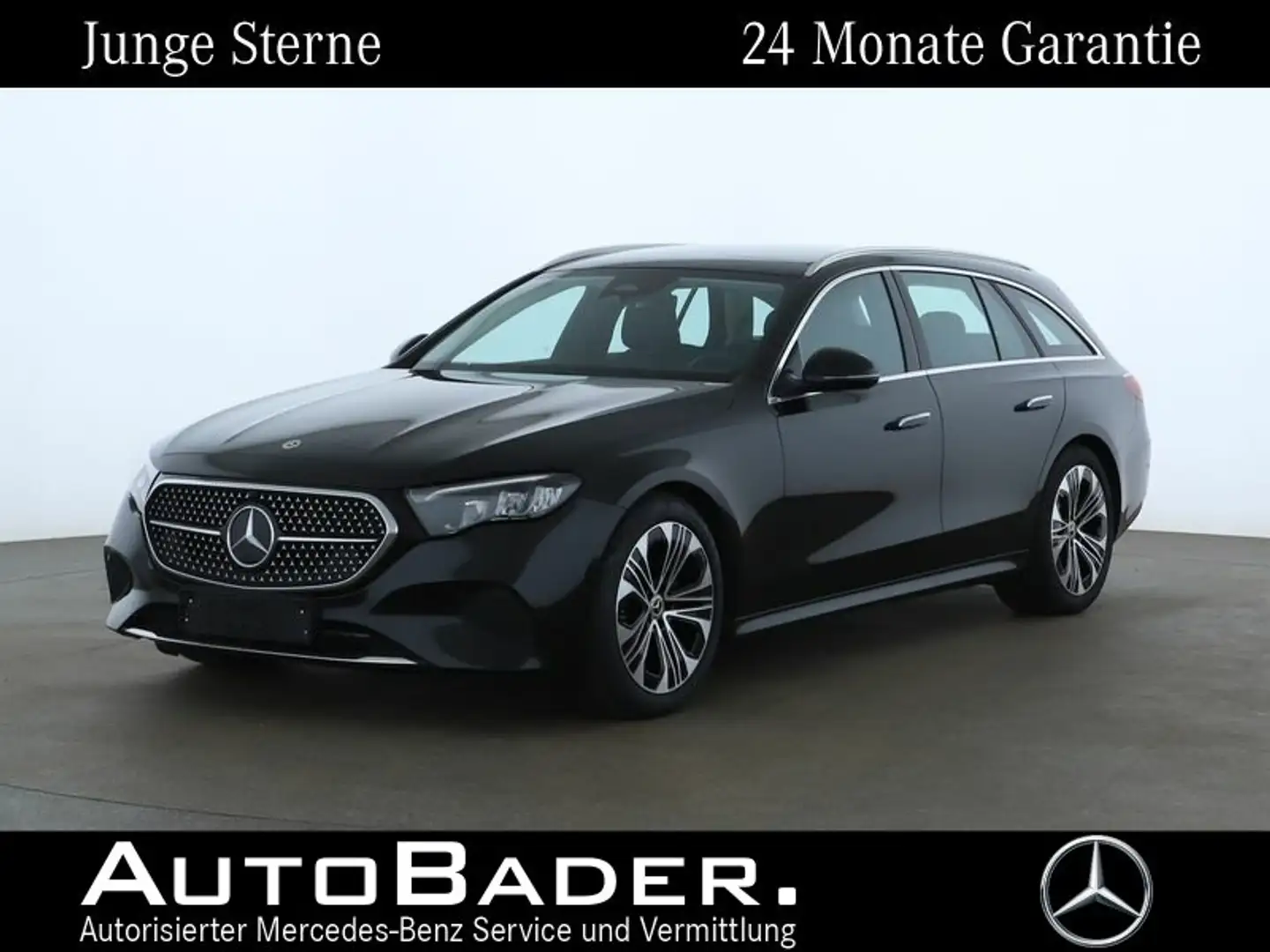 Mercedes-Benz E 220 E 220 d T Avantgarde Advanced PSD DISTR 19" AHK Schwarz - 1