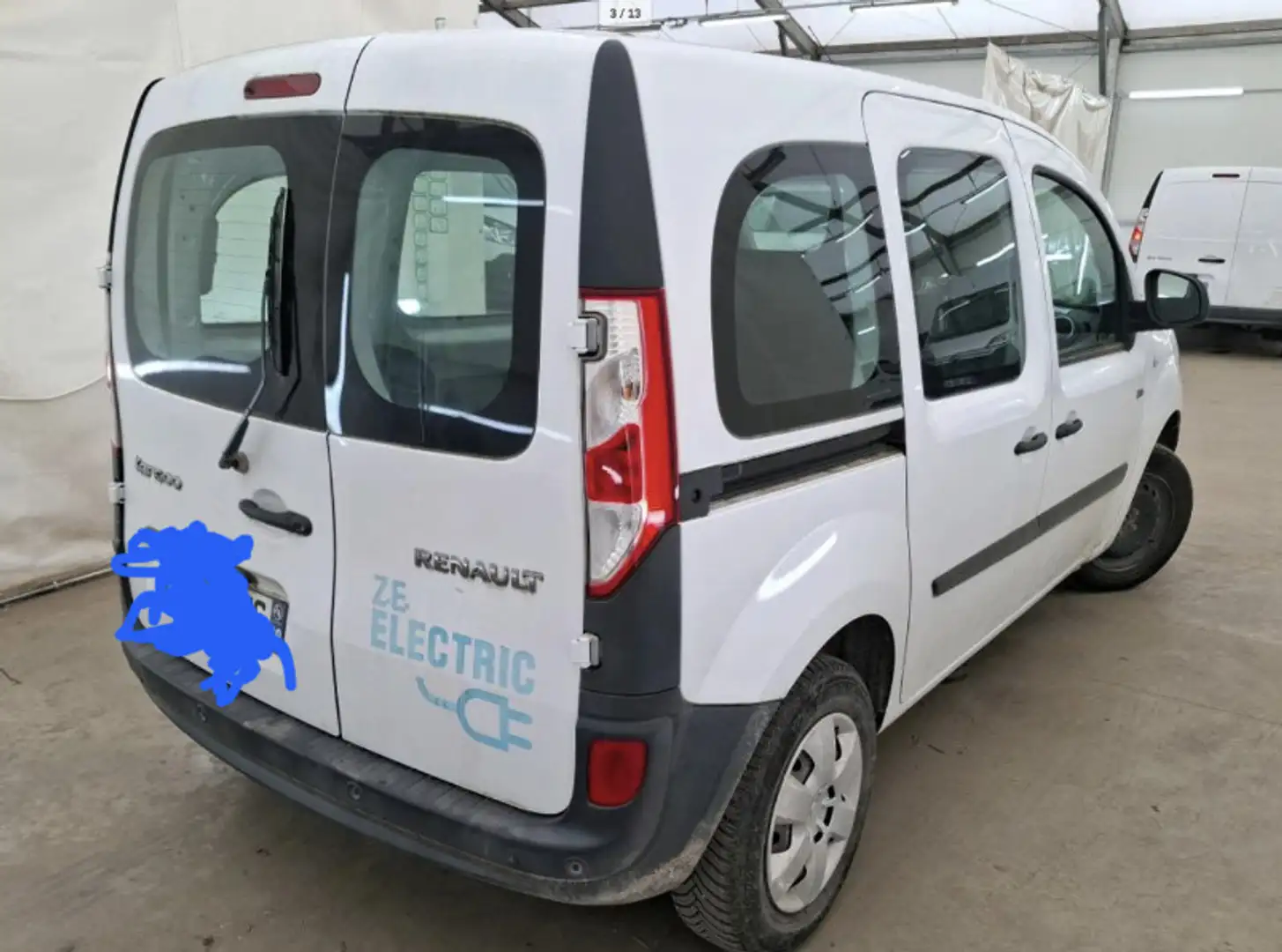 Renault Kangoo Z.E. KANGOO Z.E. 33 CA MAXI EXTRA R-LINK - 2