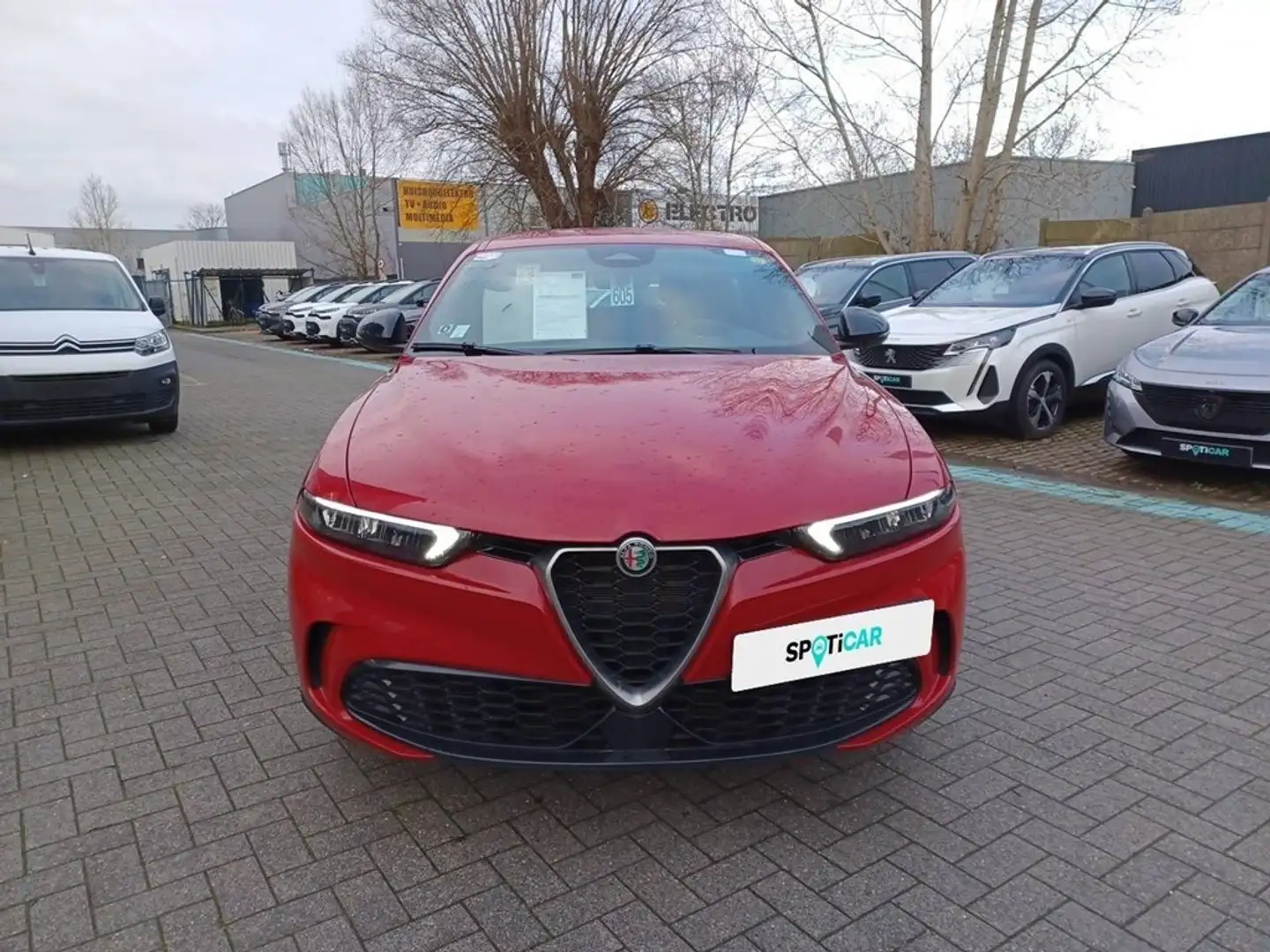 Alfa Romeo Tonale 1.5 130 MHEV  FWD Super Червоний - 2
